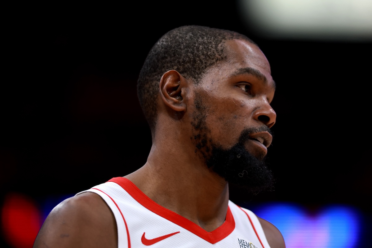 Kevin Durant Injury Status Brings Concern for Rockets in Lakers Series