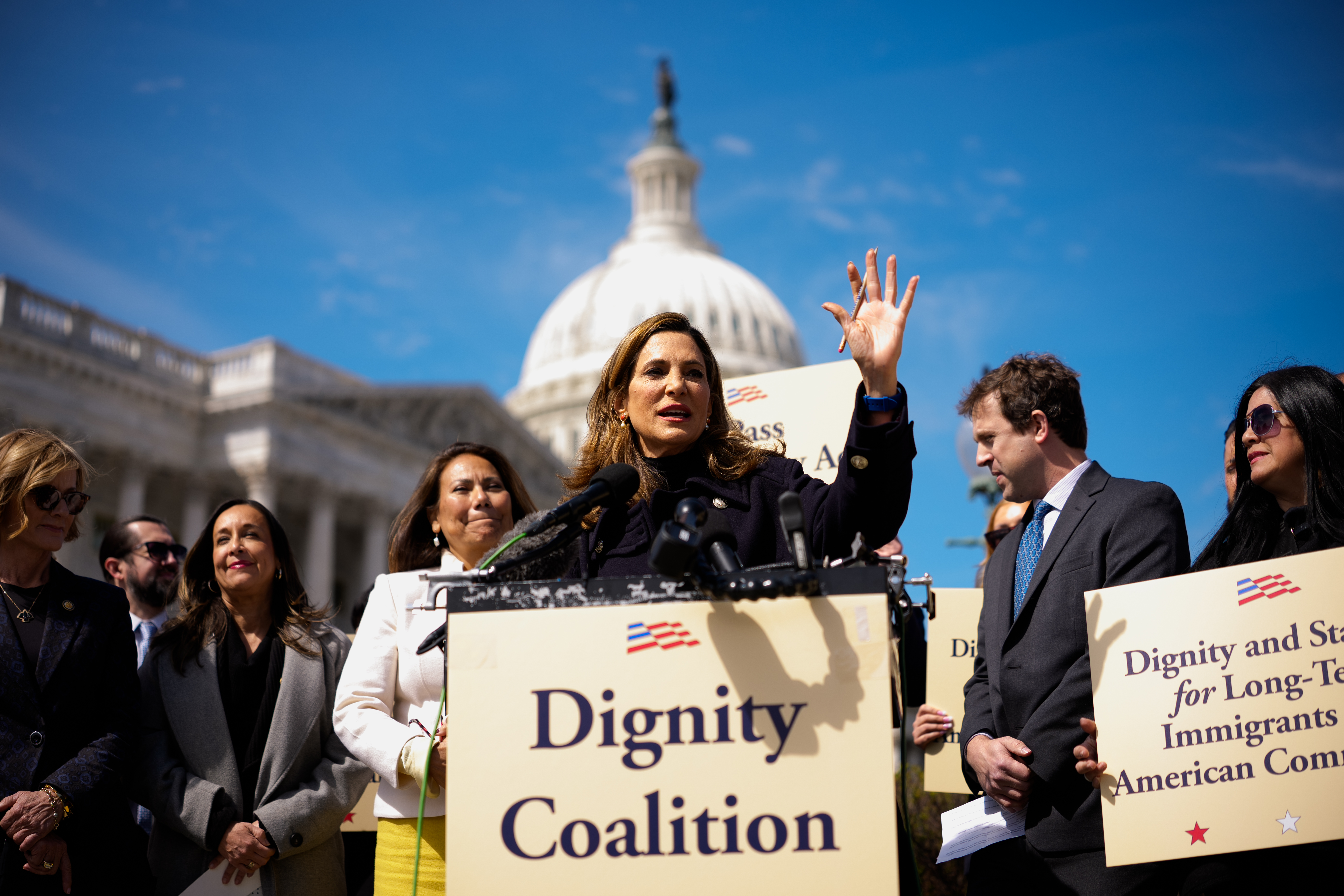 MAGA Erupts as Republican Pushes to Legalize Undocumented Migrants