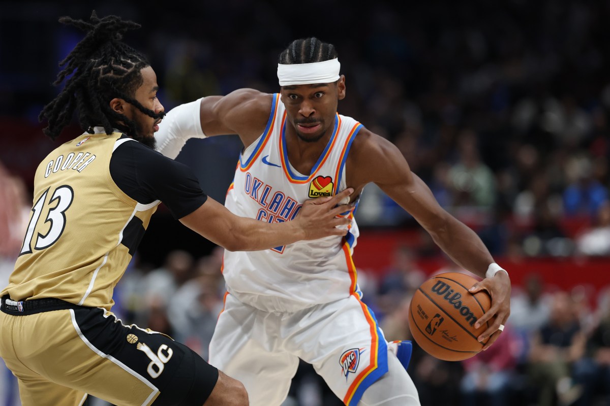 Shai Gilgeous-Alexander takes control of MVP race amid injuries