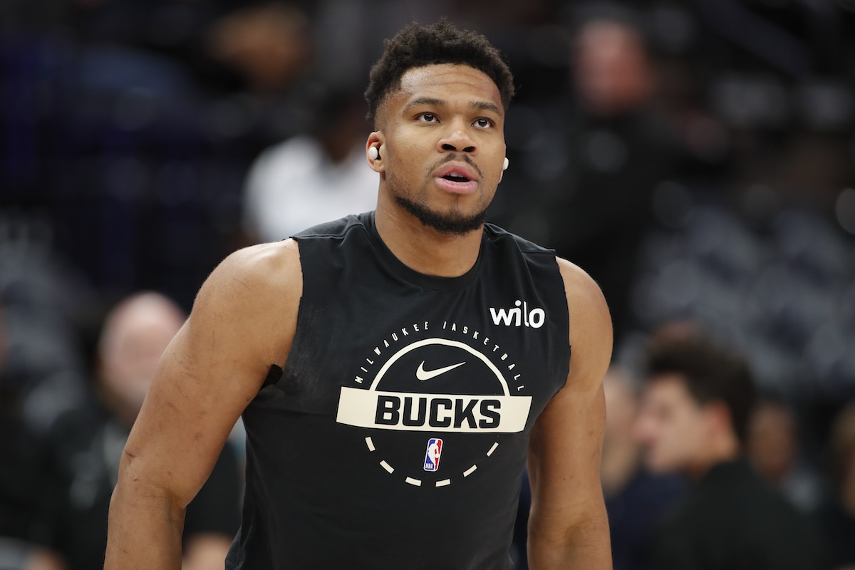 Giannis Antetokounmpo Reacts to Bucks Head Coach News