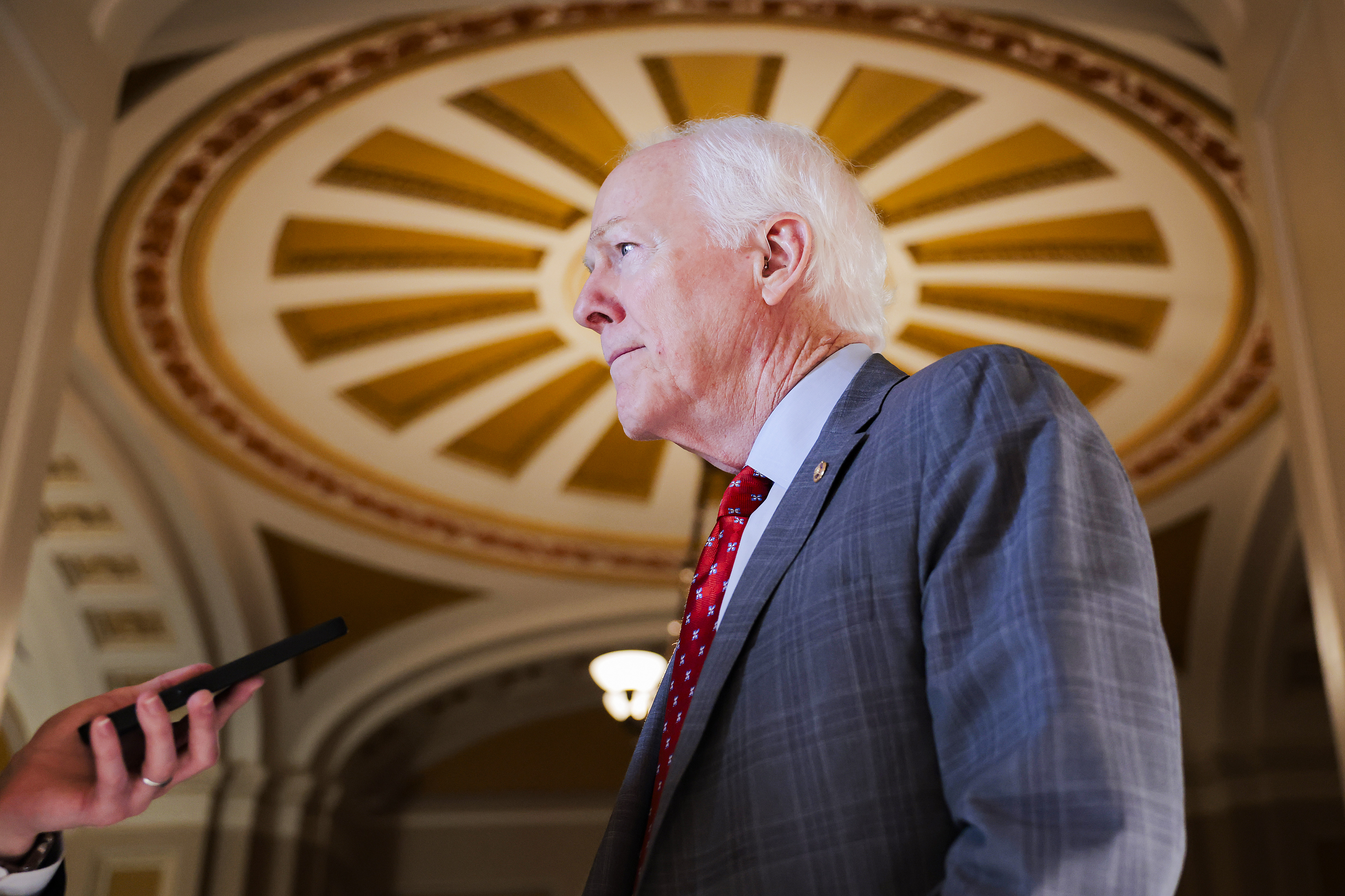 John Cornyn's Chances of Losing to Ken Paxton in Texas—New Poll