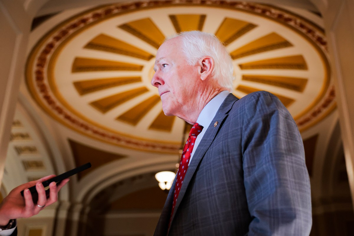 John Cornyn's Chances of Losing to Ken Paxton in Texas—New Poll