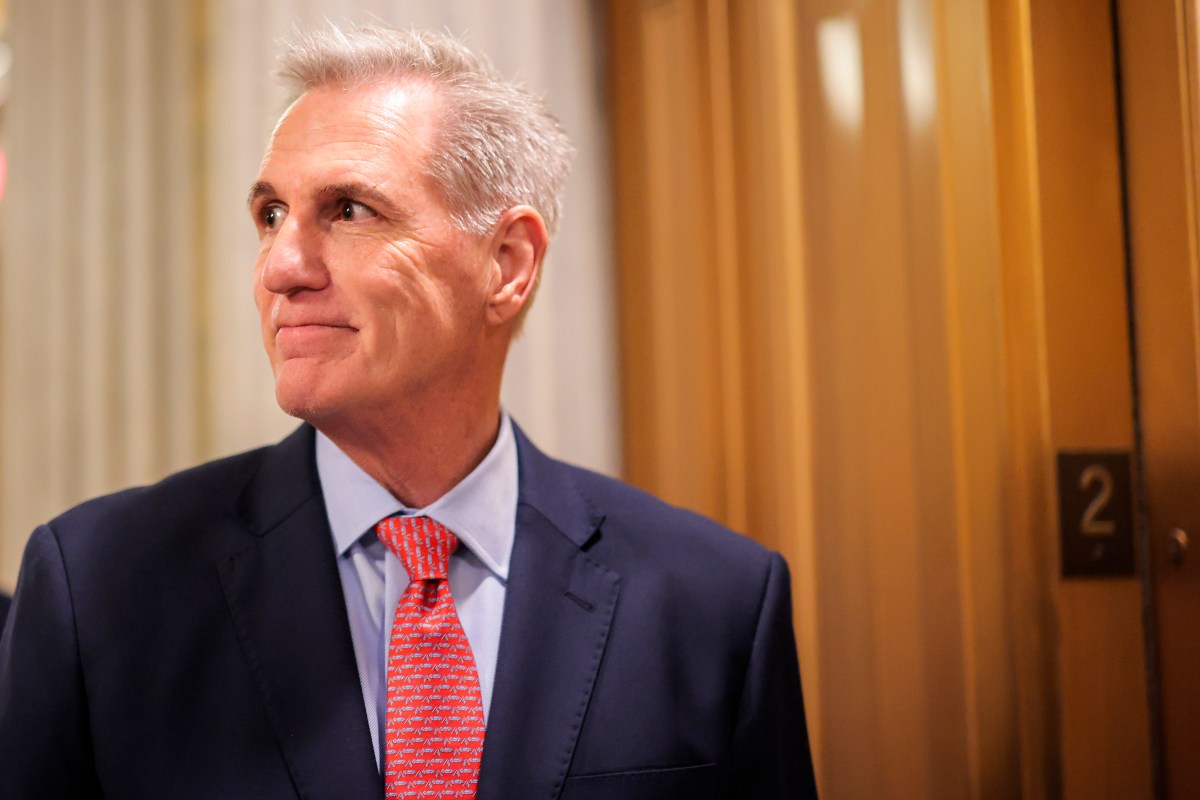 Confronting Allegations: Kevin McCarthy on Swalwell and Gallego