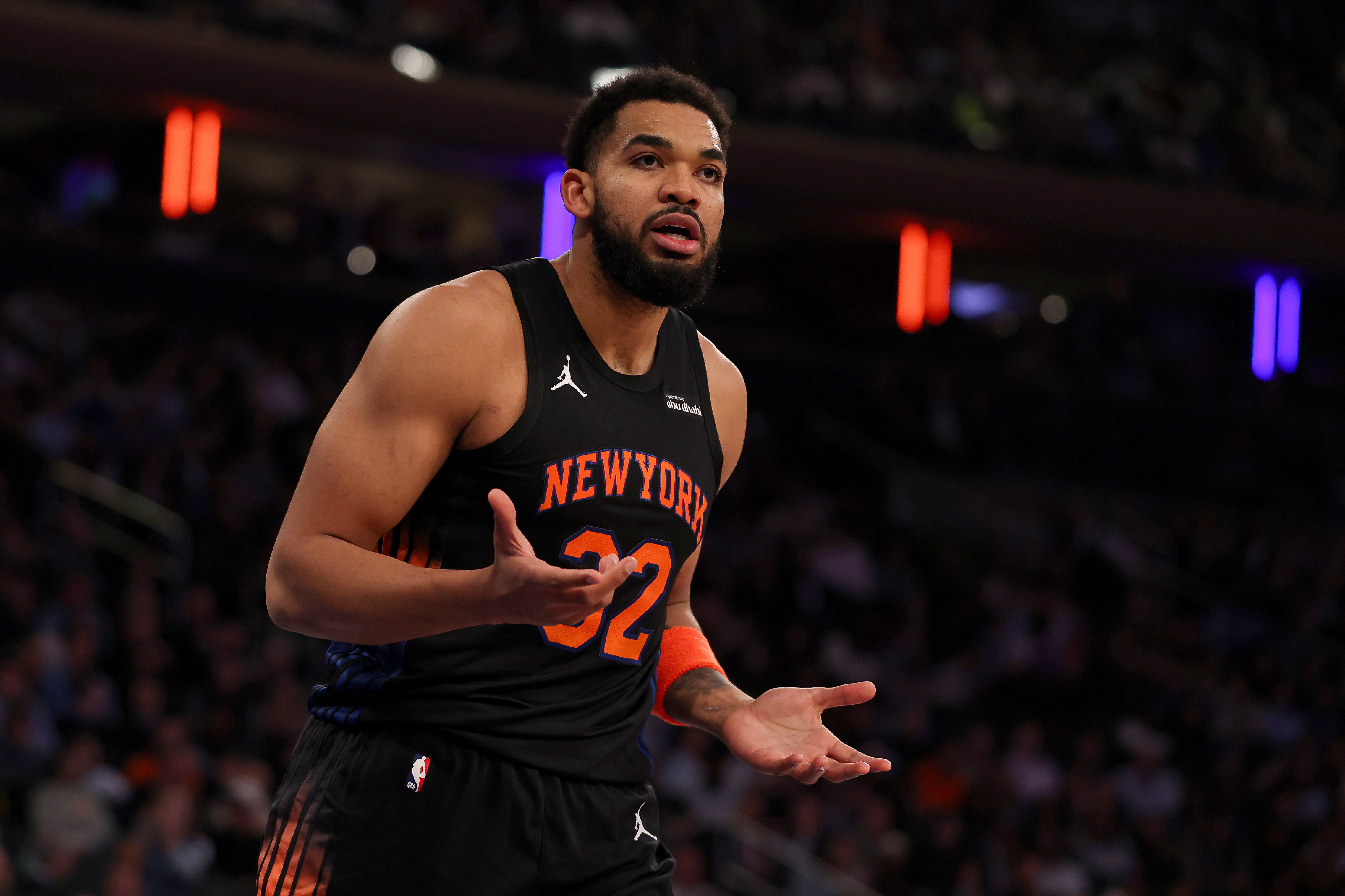 Karl-Anthony Towns’ Viral Moment Raises Questions About Knicks Future