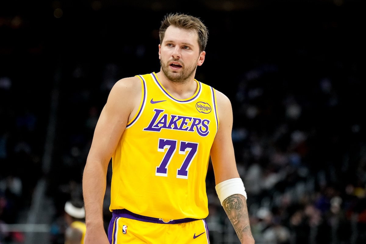 Luka Doncic’s Europe Trip May Have Been About More Than Recovery