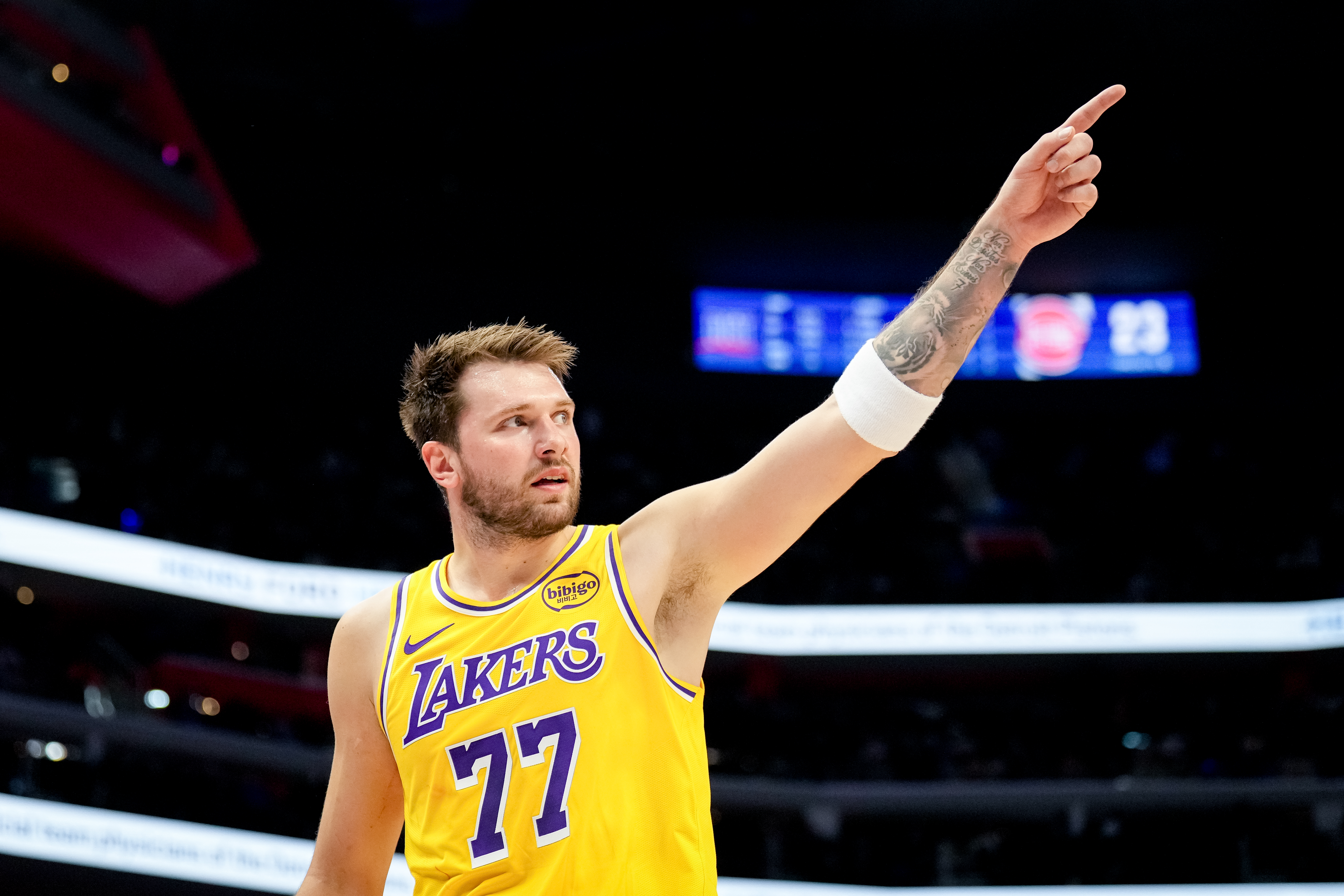 Lakers' Luka Doncic Hits Career Milestone in Return From NBA Suspension