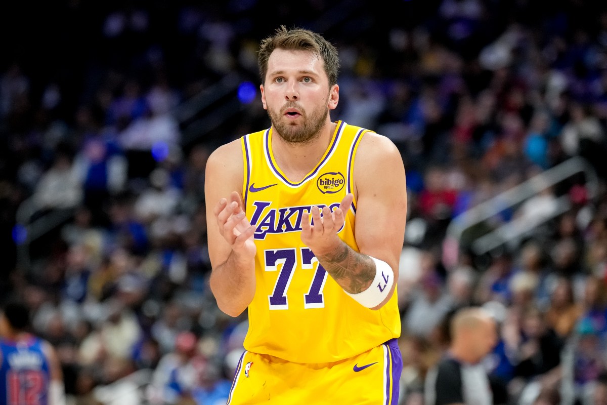 'Season over': Lakers fan react after scary injury to Luka Doncic vs OKC