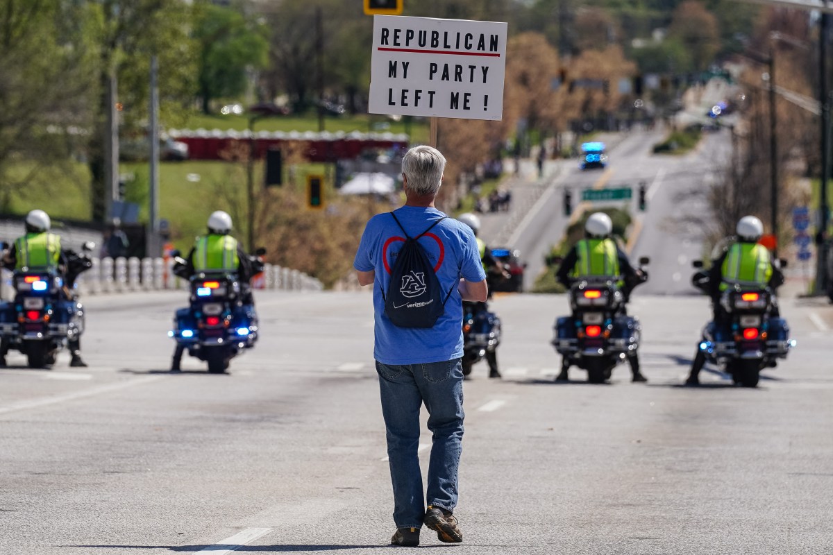 Americans Identifying as Republicans Plummet