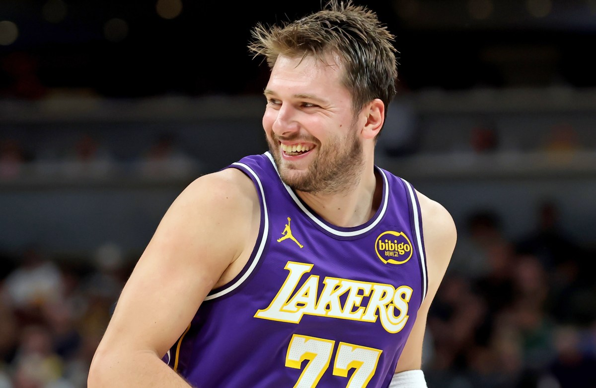 Luka Doncic Accomplishes Lakers Feat Not Seen Since Kobe Bryant