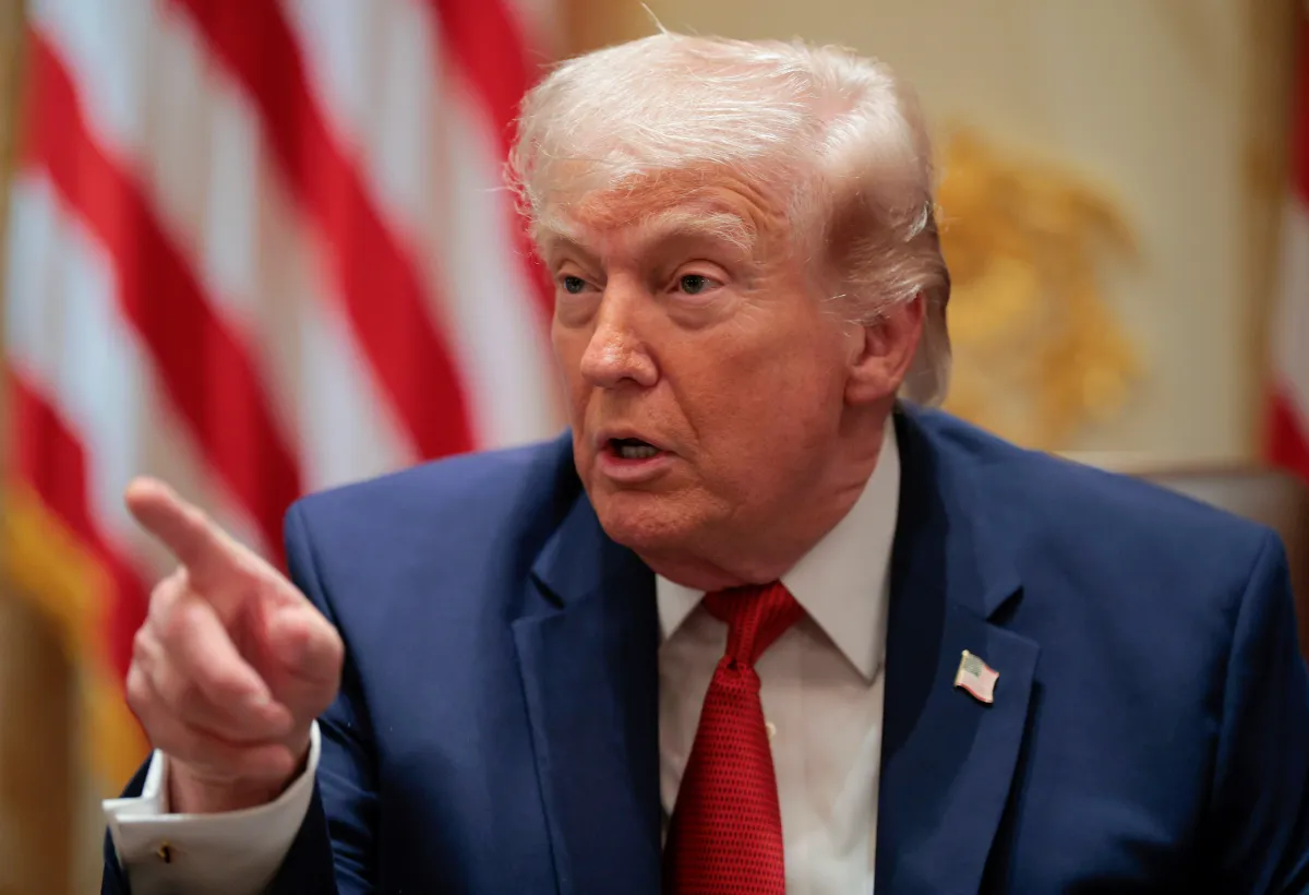 Trump’s Approval Rating Hits New Second-Term Low, CNN Poll Shows - Newsweek