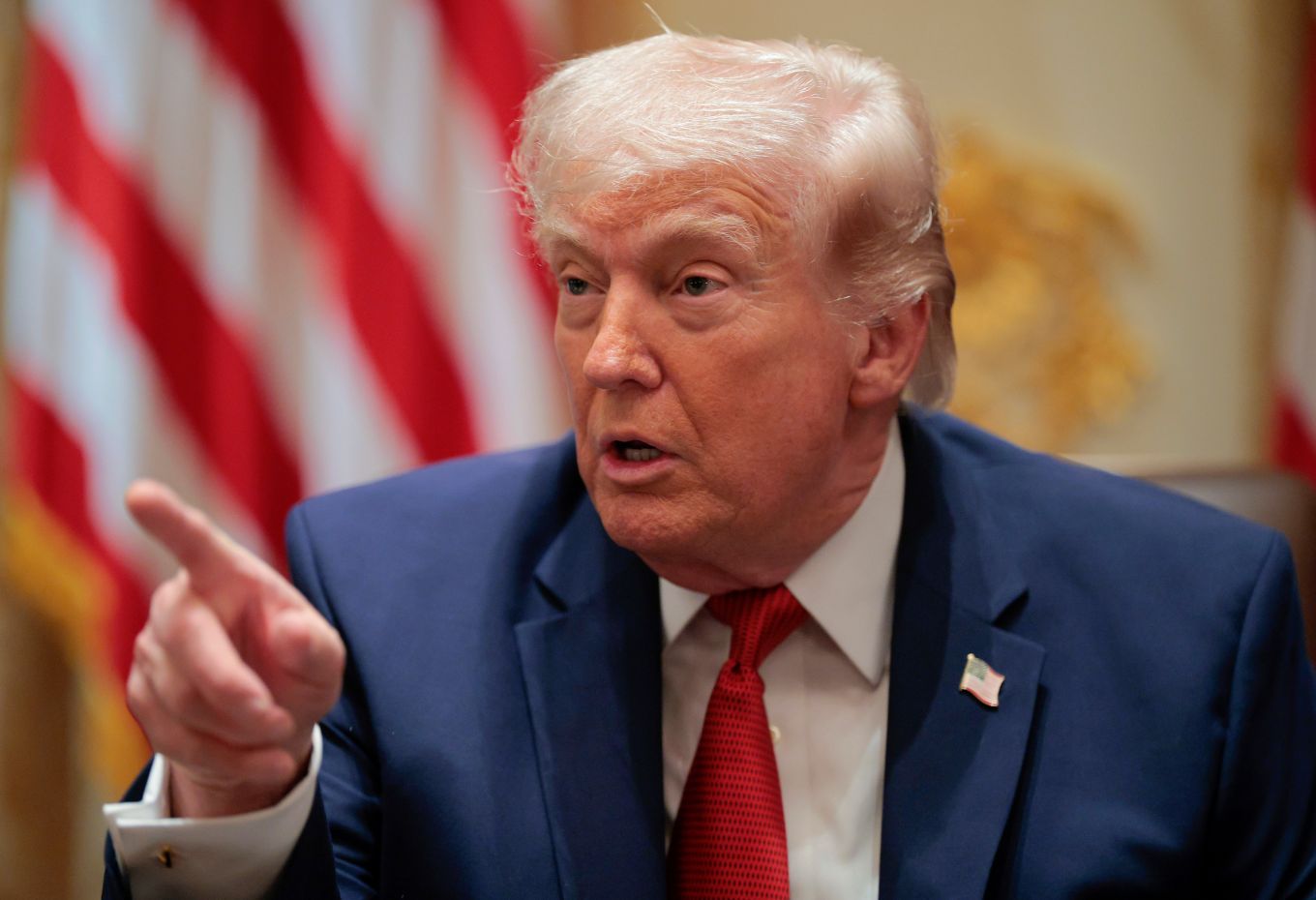 Trump’s Approval Rating Hits New Second-Term Low, CNN Poll Shows - Newsweek