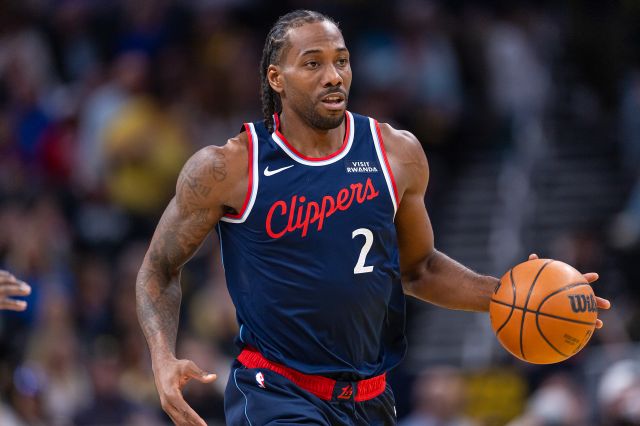 L.A. Clippers star Kawhi Leonard