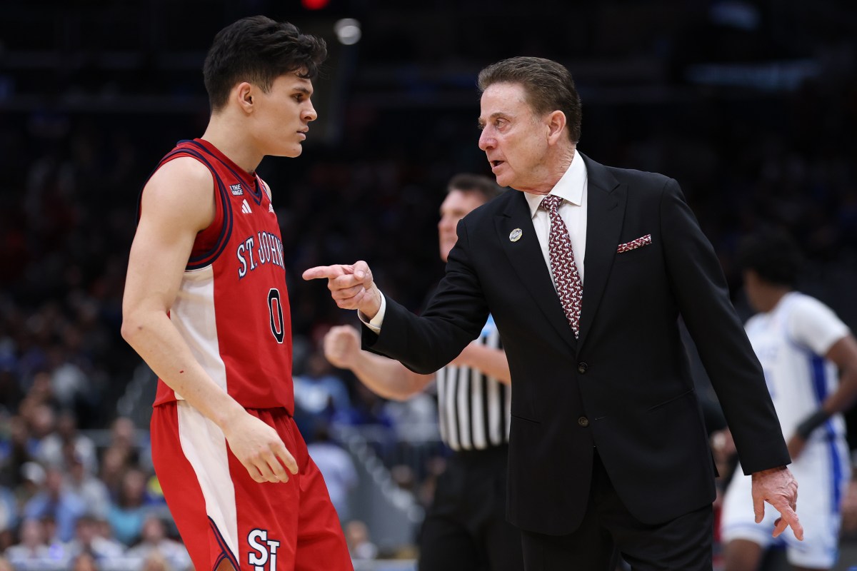 Rick Pitino Set to Lose March Madness Hero After Just One Season at St. John’s