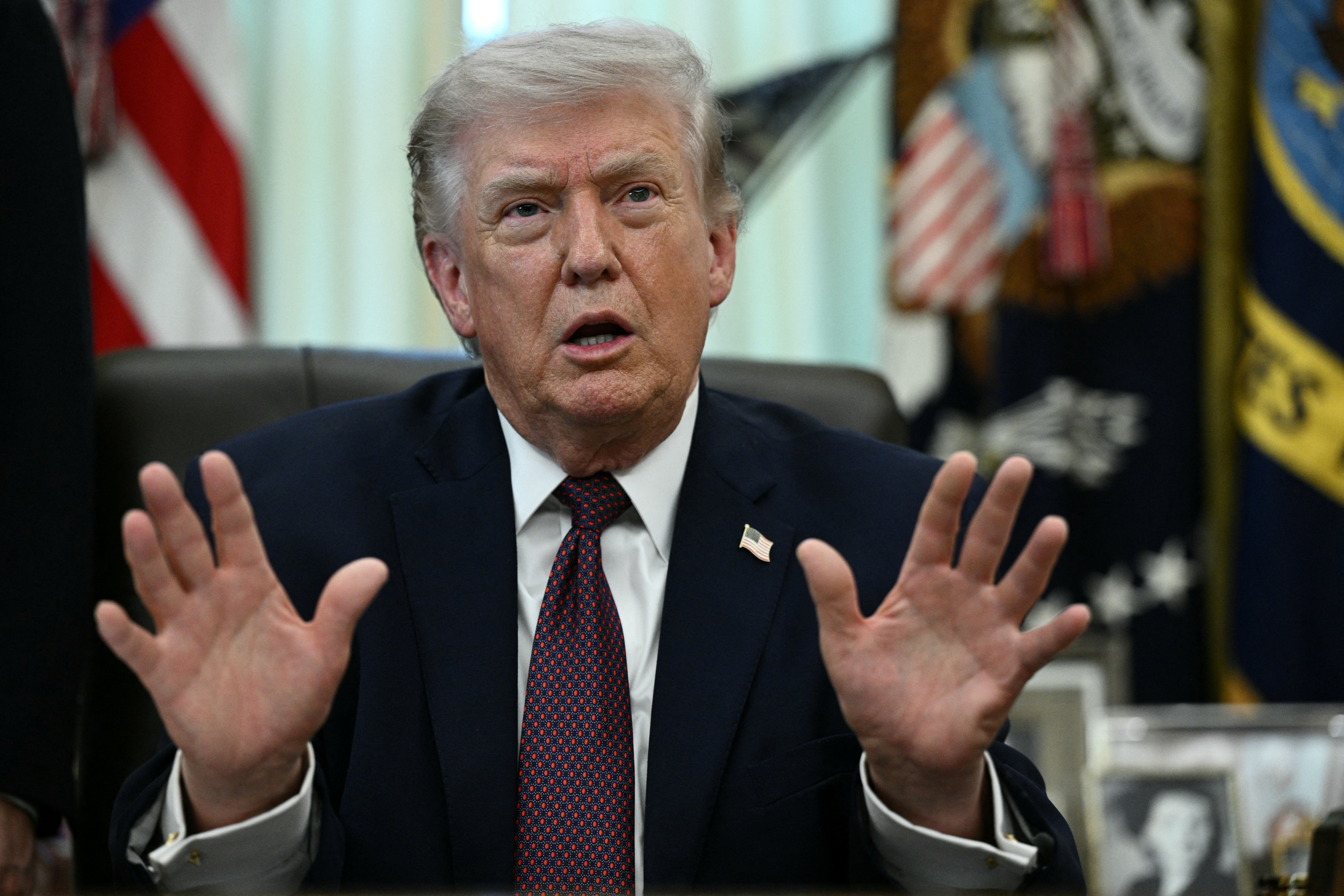 Donald Trump Responds to Vulgar Easter Post Backlash