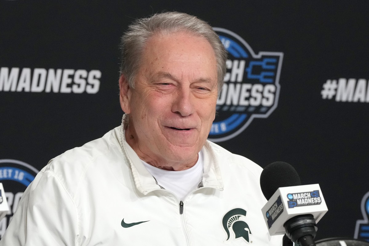 Tom Izzo Favorite Shares Farewell Message to Michigan State