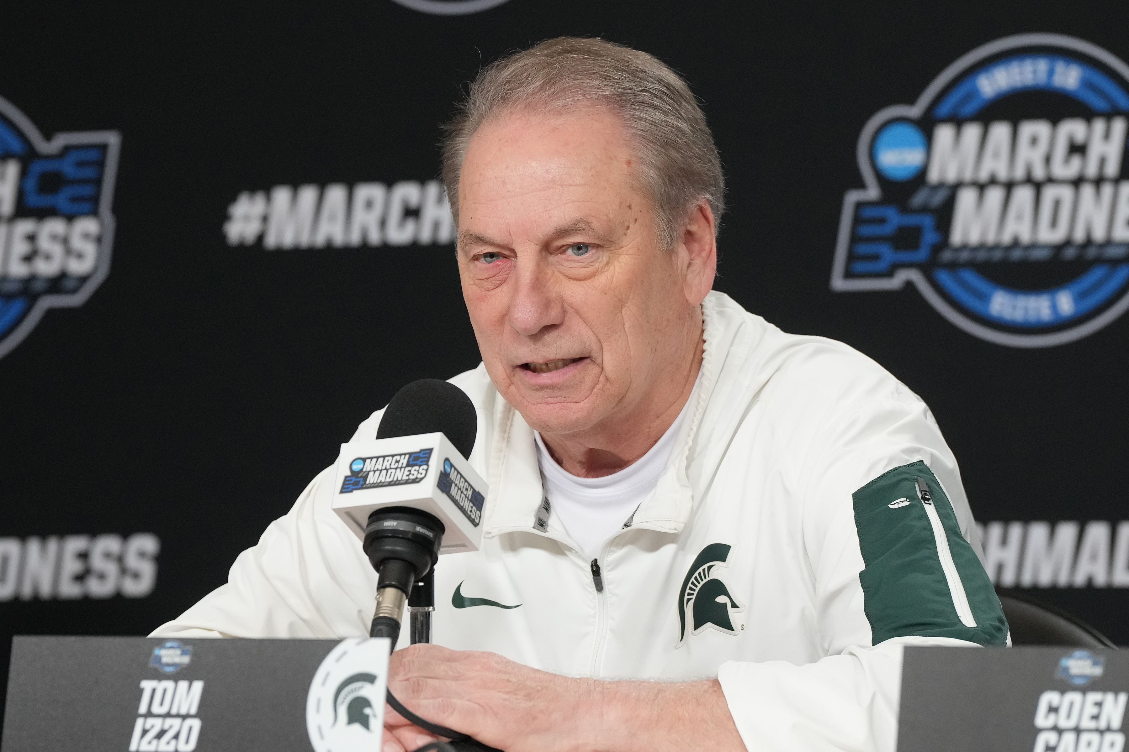 Tom Izzo Announces News After MSU Loss to UConn