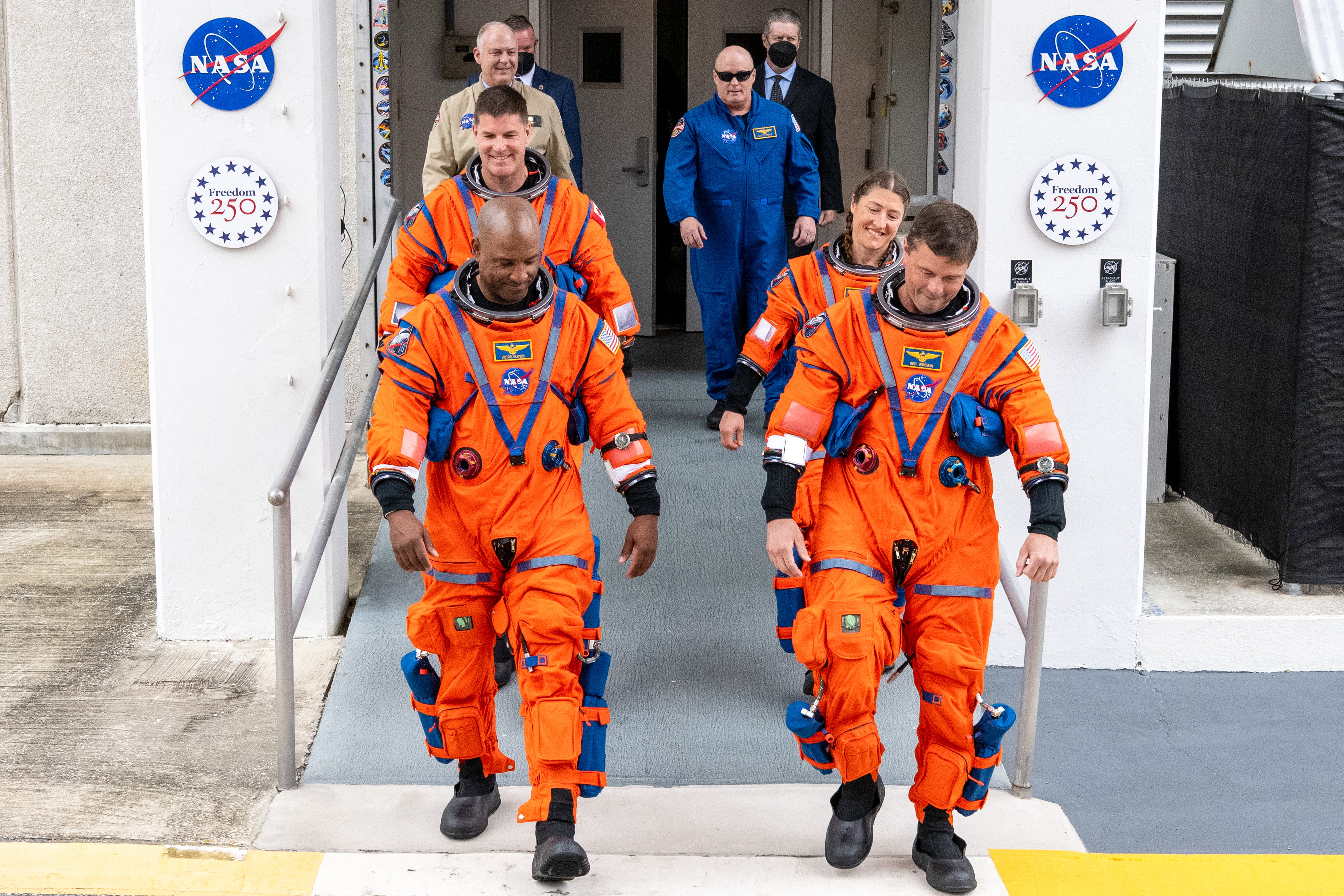 Donald Trump Gives Final Message to Artemis II Astronauts Before Launch