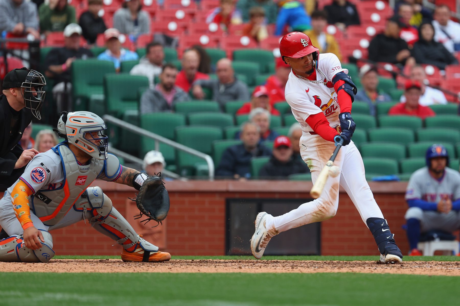 Cardinals' Masyn Winn Involved In Car Accident After Walk-Off Hit