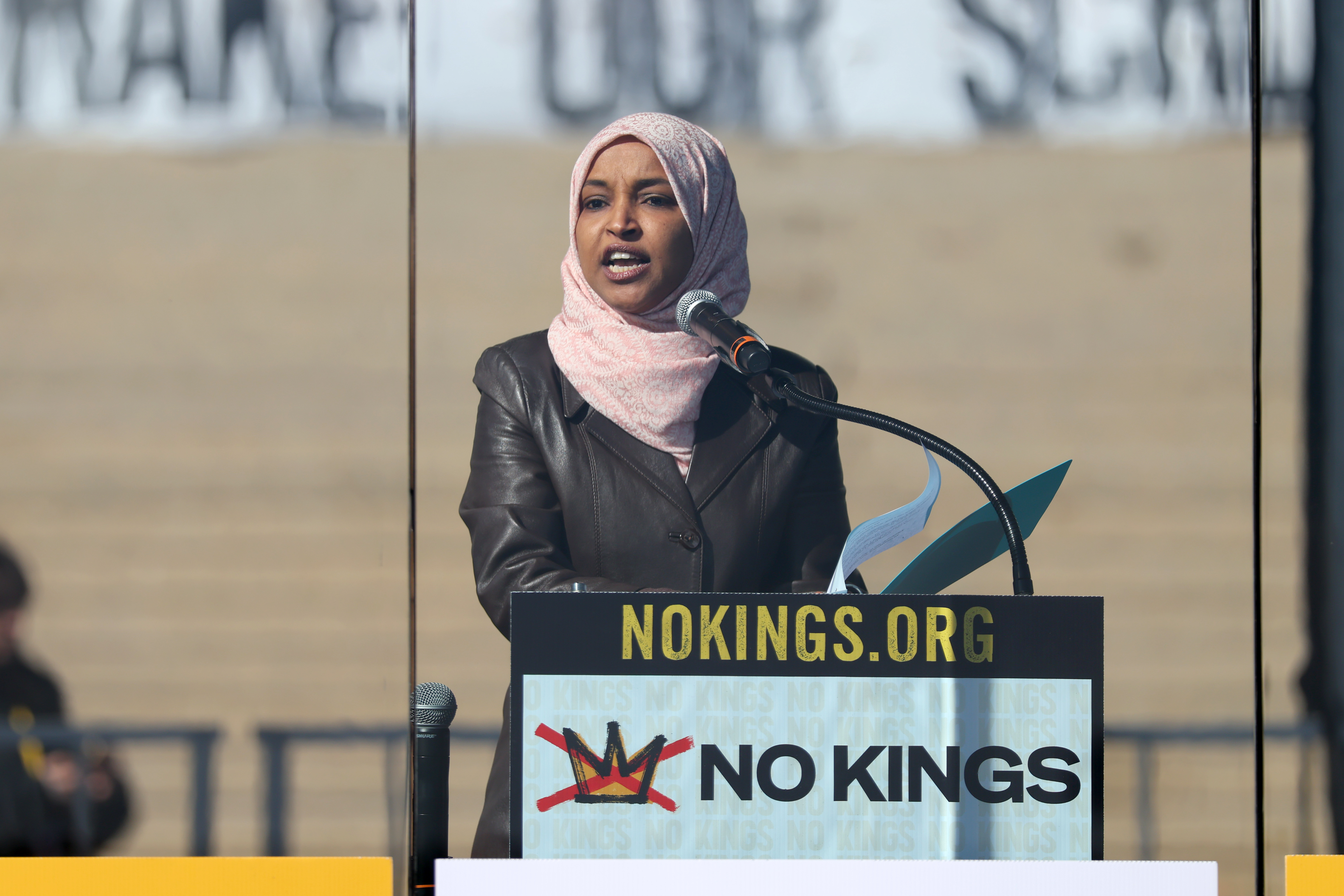 Ilhan Omar Wants to Embrace Marjorie Taylor Greene