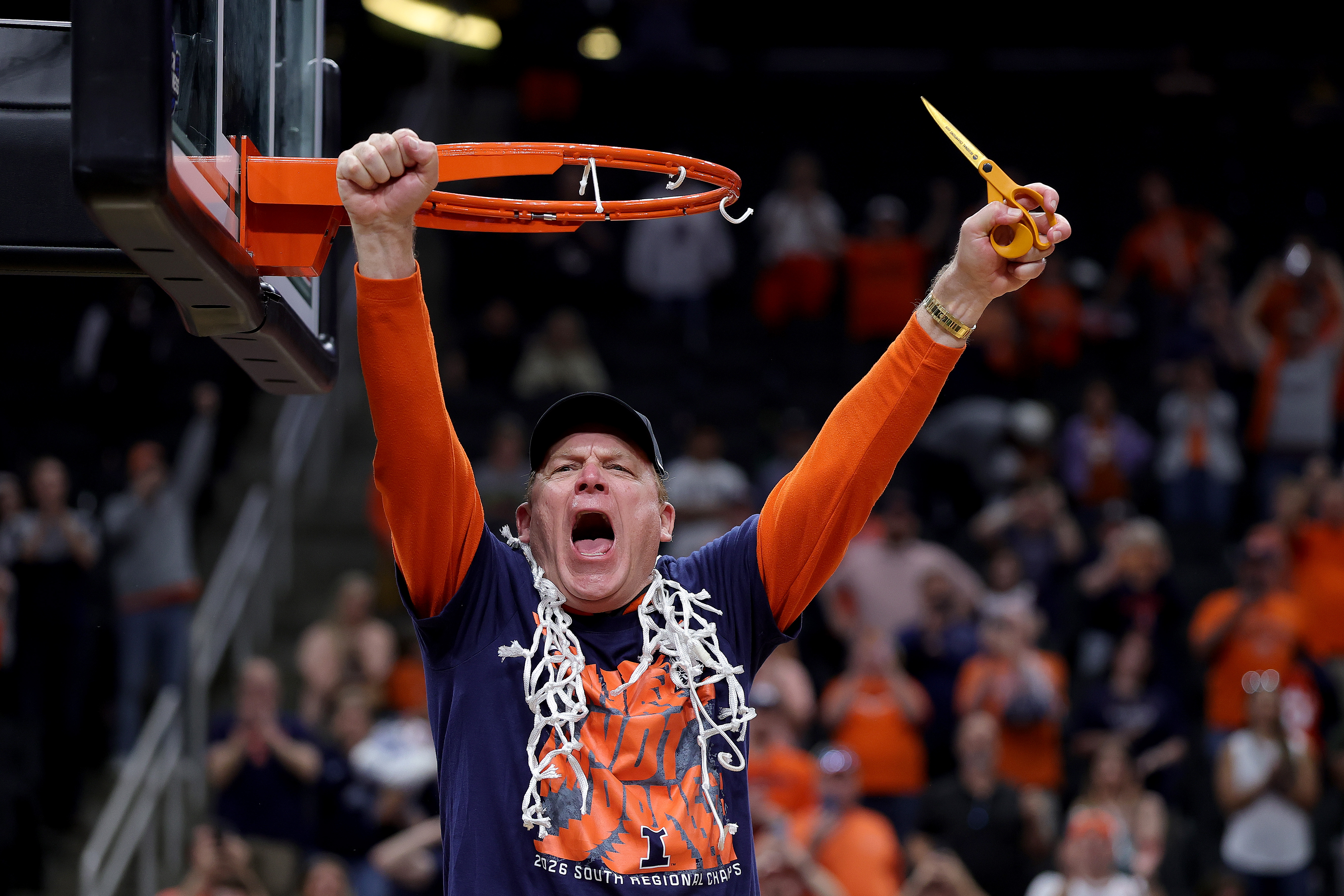 Brad Underwood, Illinois Get Big News Before Showdown vs. Dan Hurley, UConn