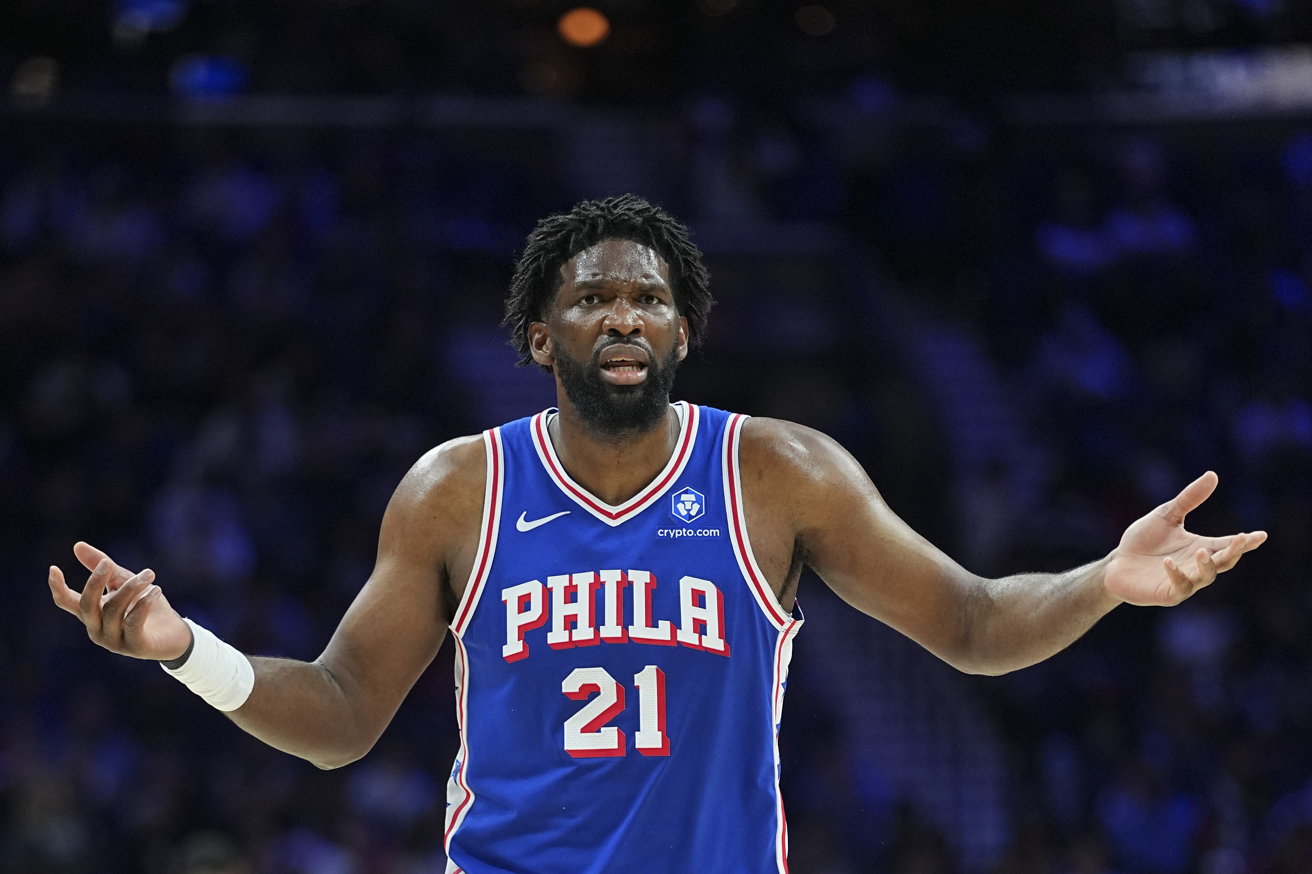 Skip Bayless Ripped for 'Disgusting' Joel Embiid Speculation