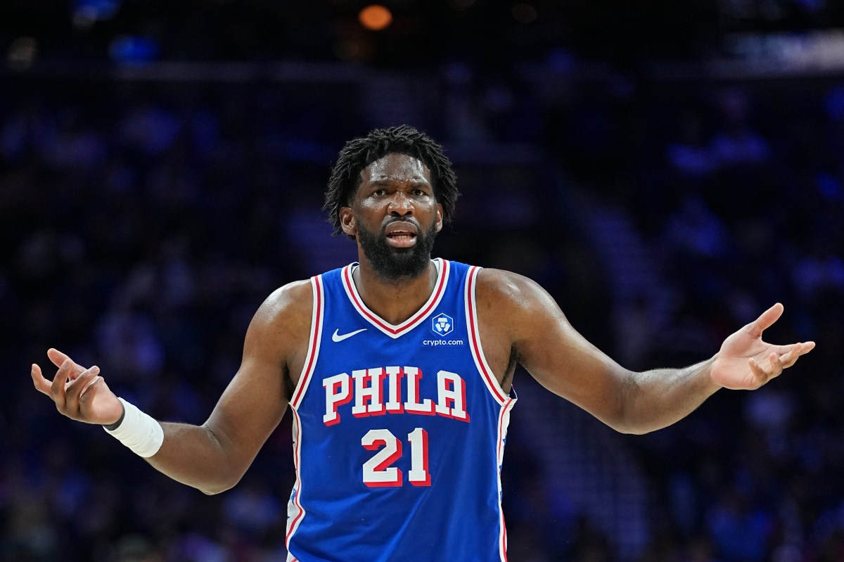 Skip Bayless Ripped for & 039;Disgusting& 039; Joel Embiid Speculation