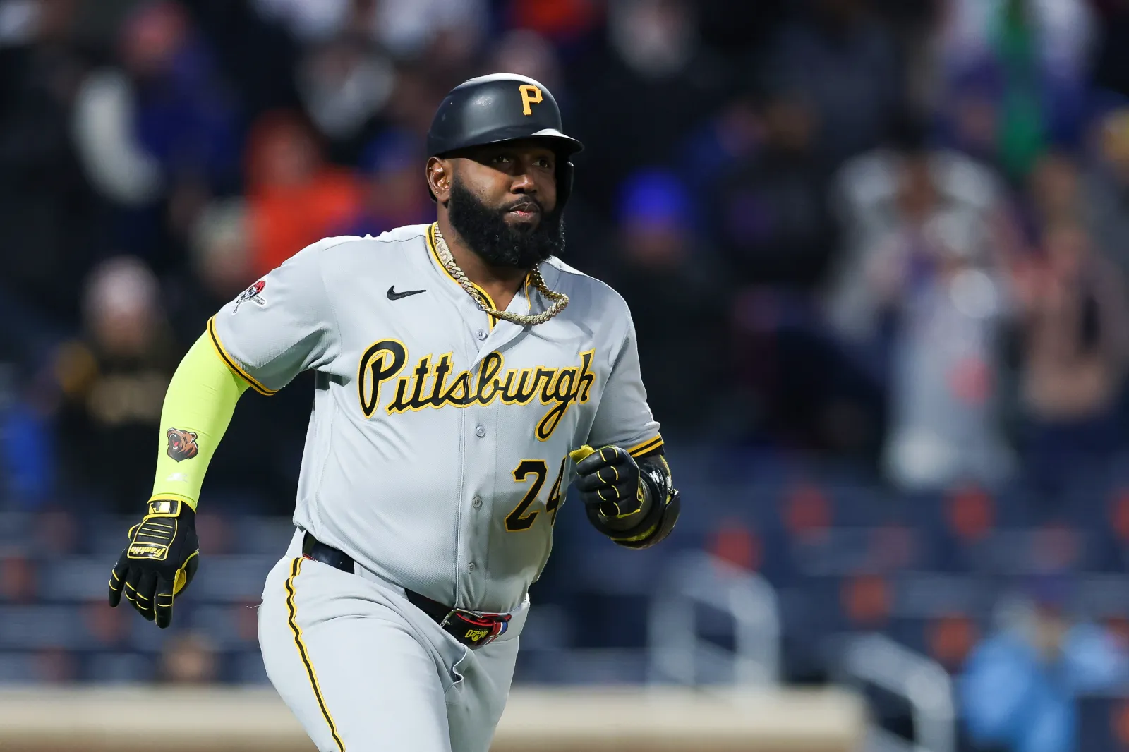 Pittsburgh Pirates DH Marcell Ozuna