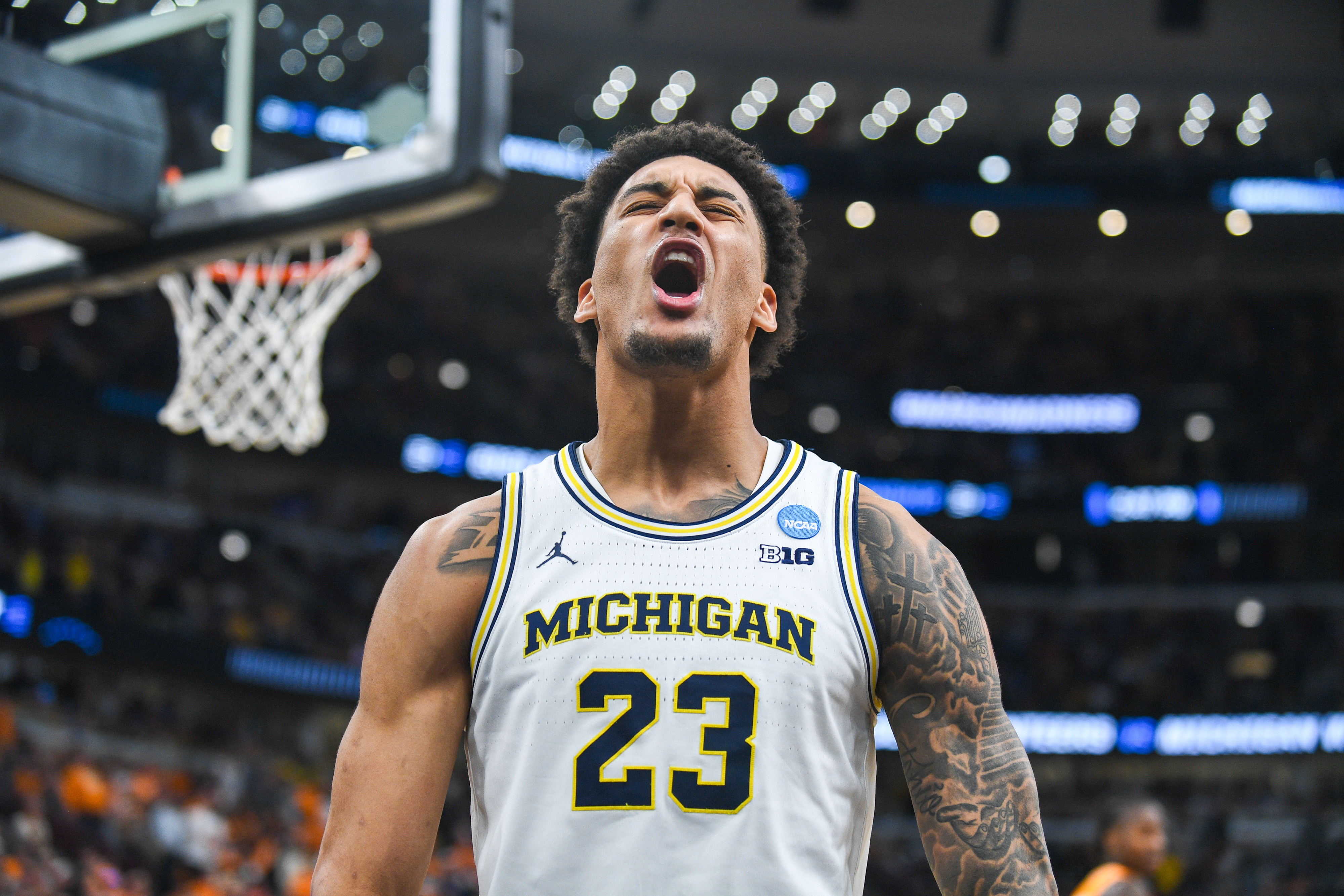 Michigan's Yaxel Lendeborg Calls Out Critics After Winning National Title