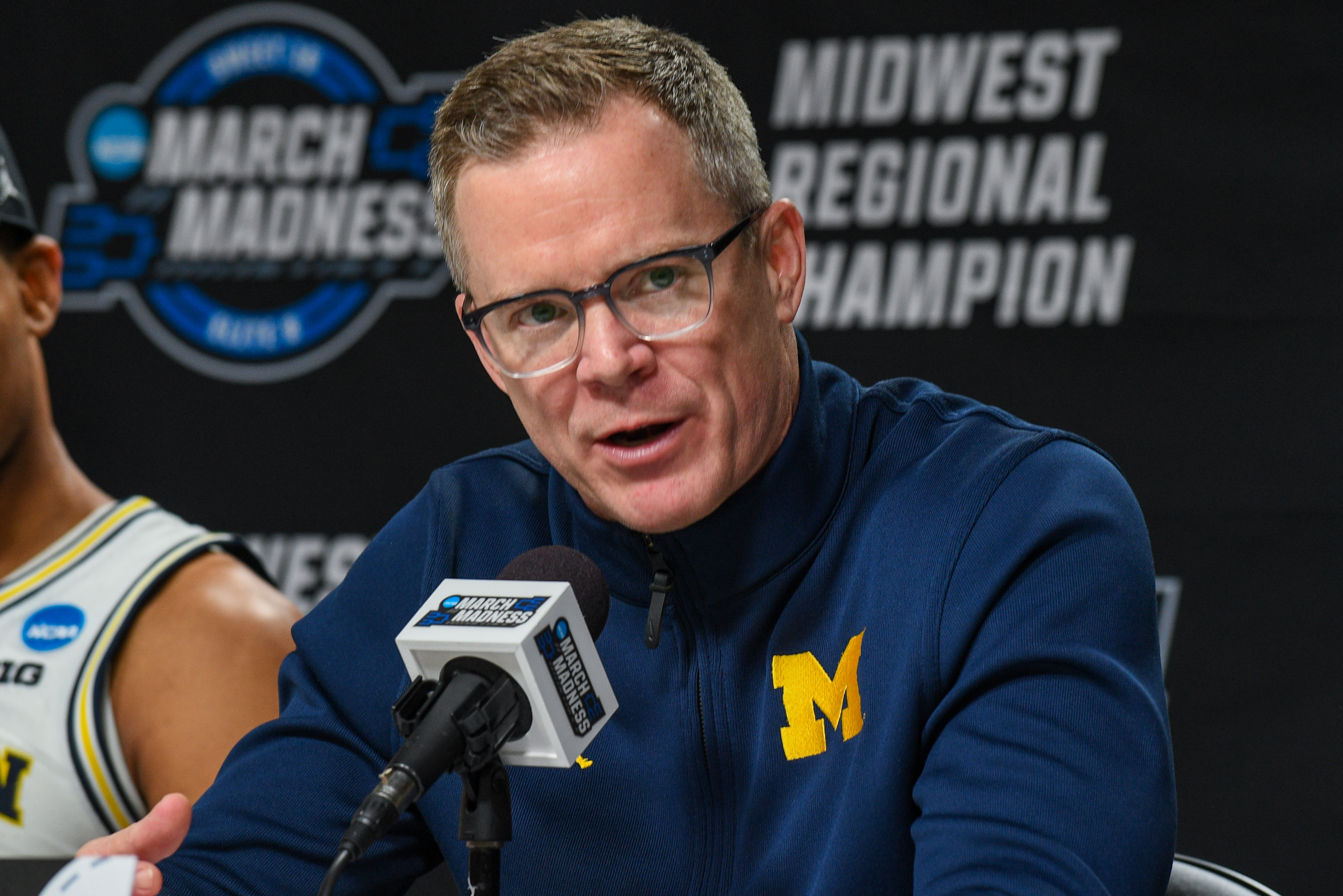 Michigan's Dusty May Sends Clear Message on UNC Rumors Before Final Four