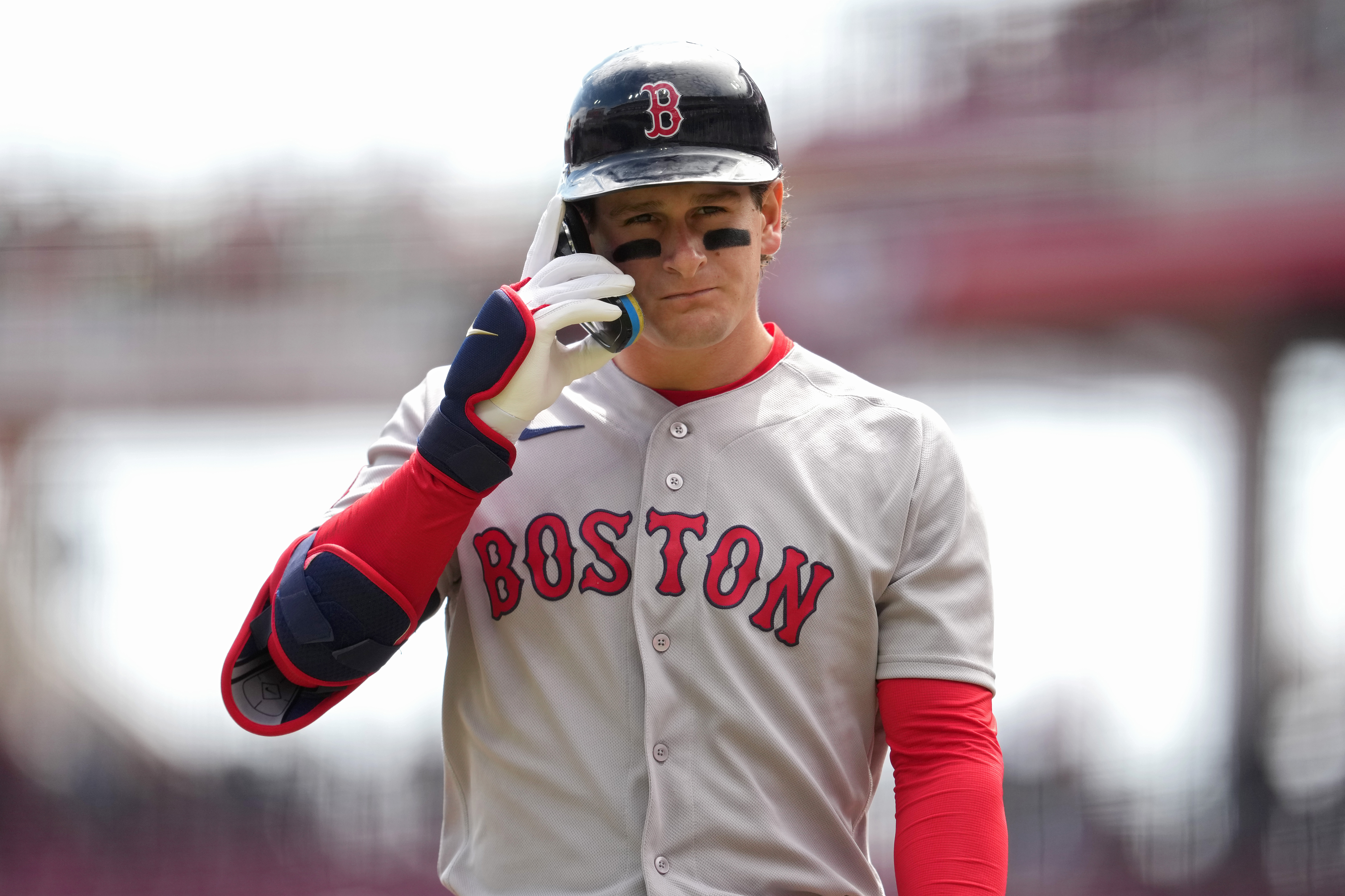 Boston's Roman Anthony Sounds Off on Red Sox's Nightmare Start