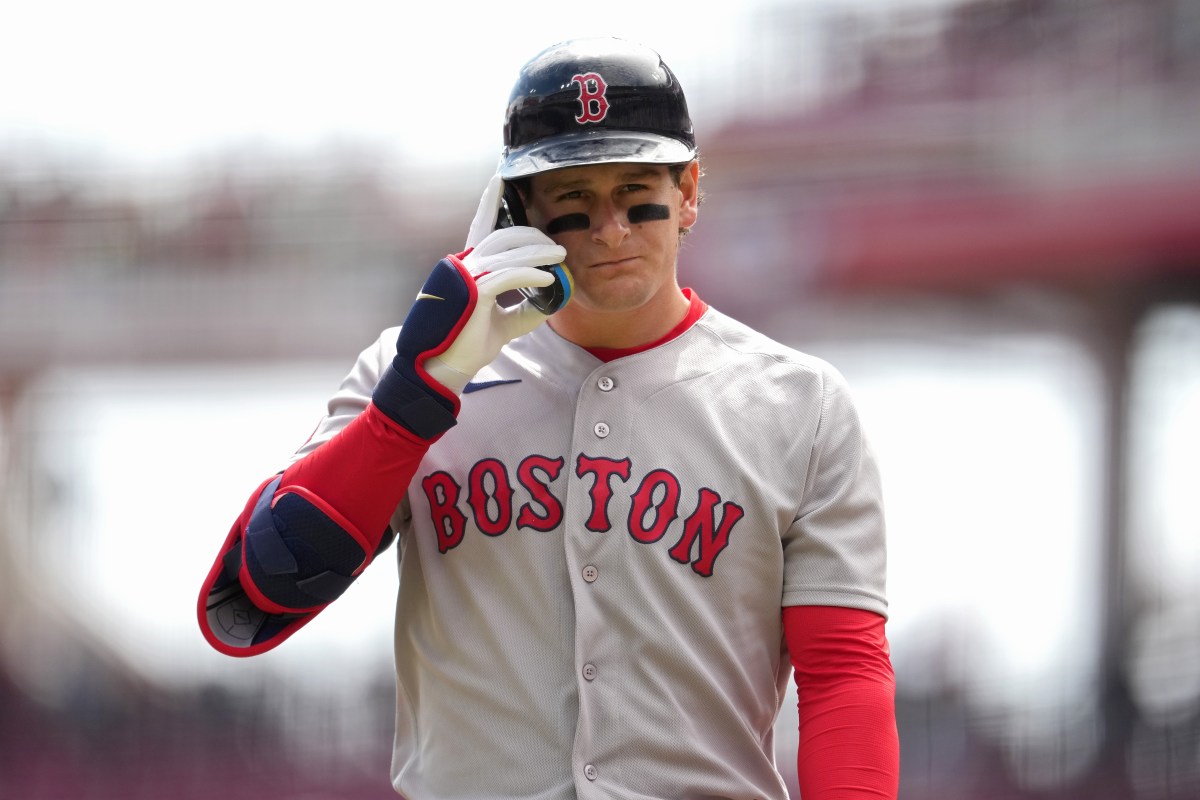 Boston's Roman Anthony sounds off on Red Sox's nightmare start