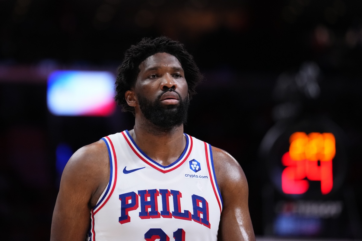 Joel Embiid Calls Out 76ers Injury Report on His Playing Status