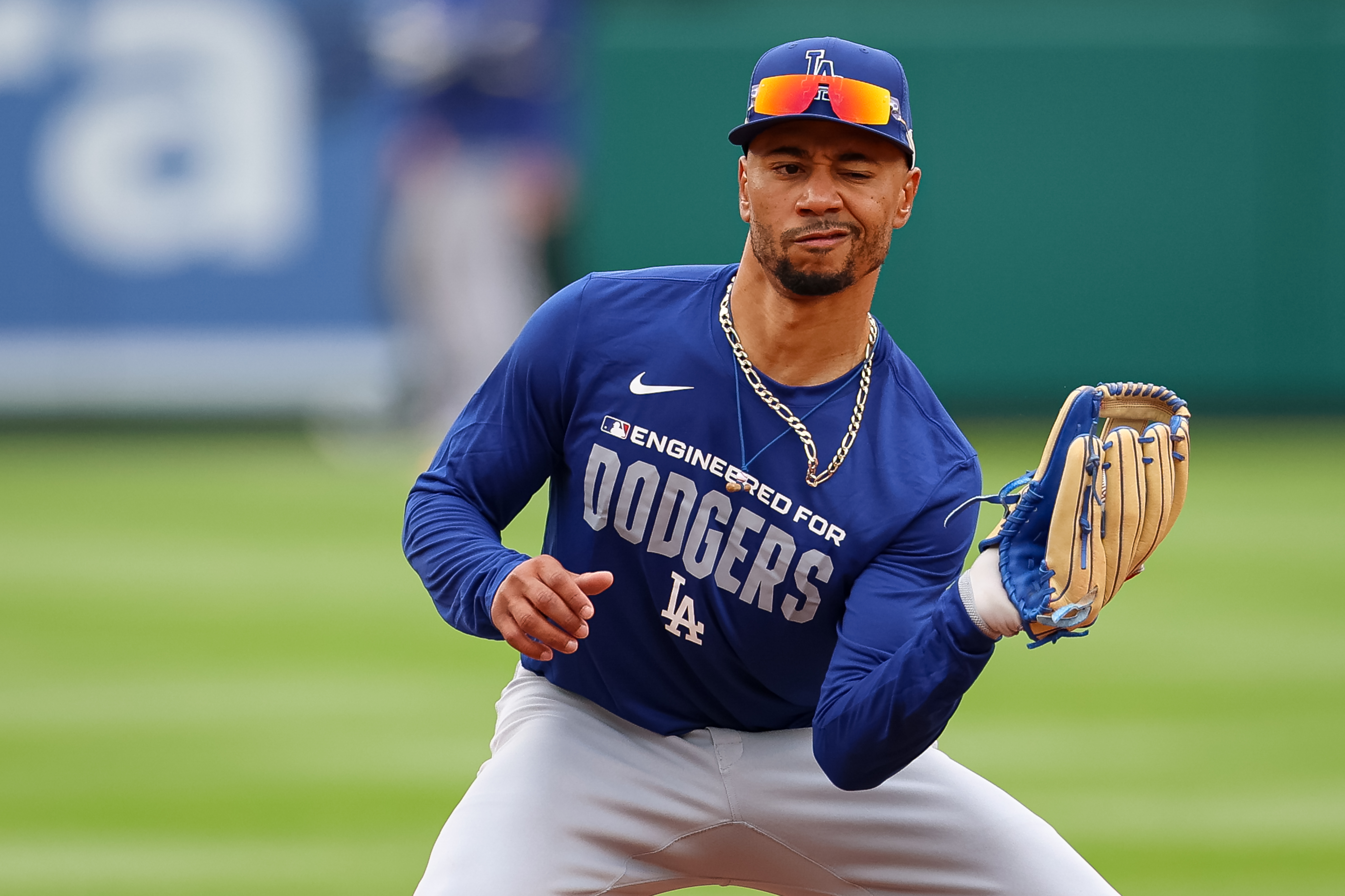 Dodgers Get Harsh Update on Mookie Betts Injury — How Long Will He Be Out?