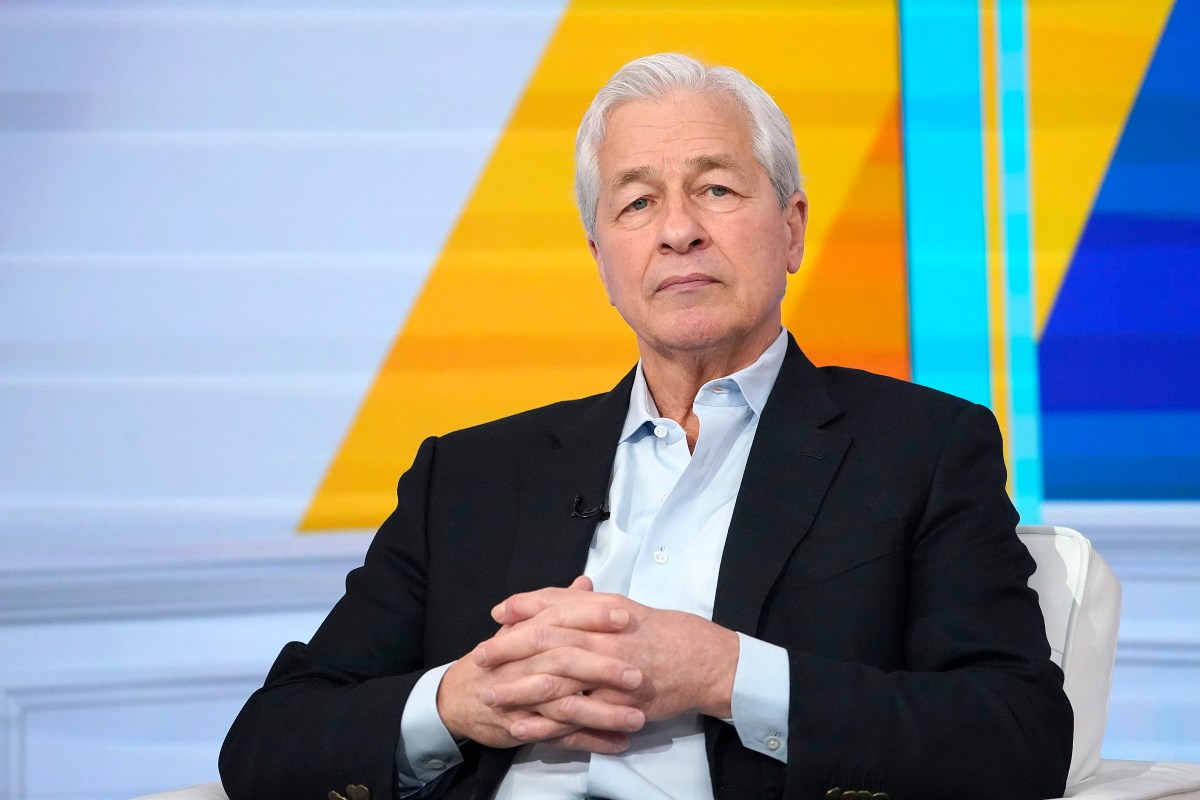 JPMorgan CEO issues warning on inflation, interest rates