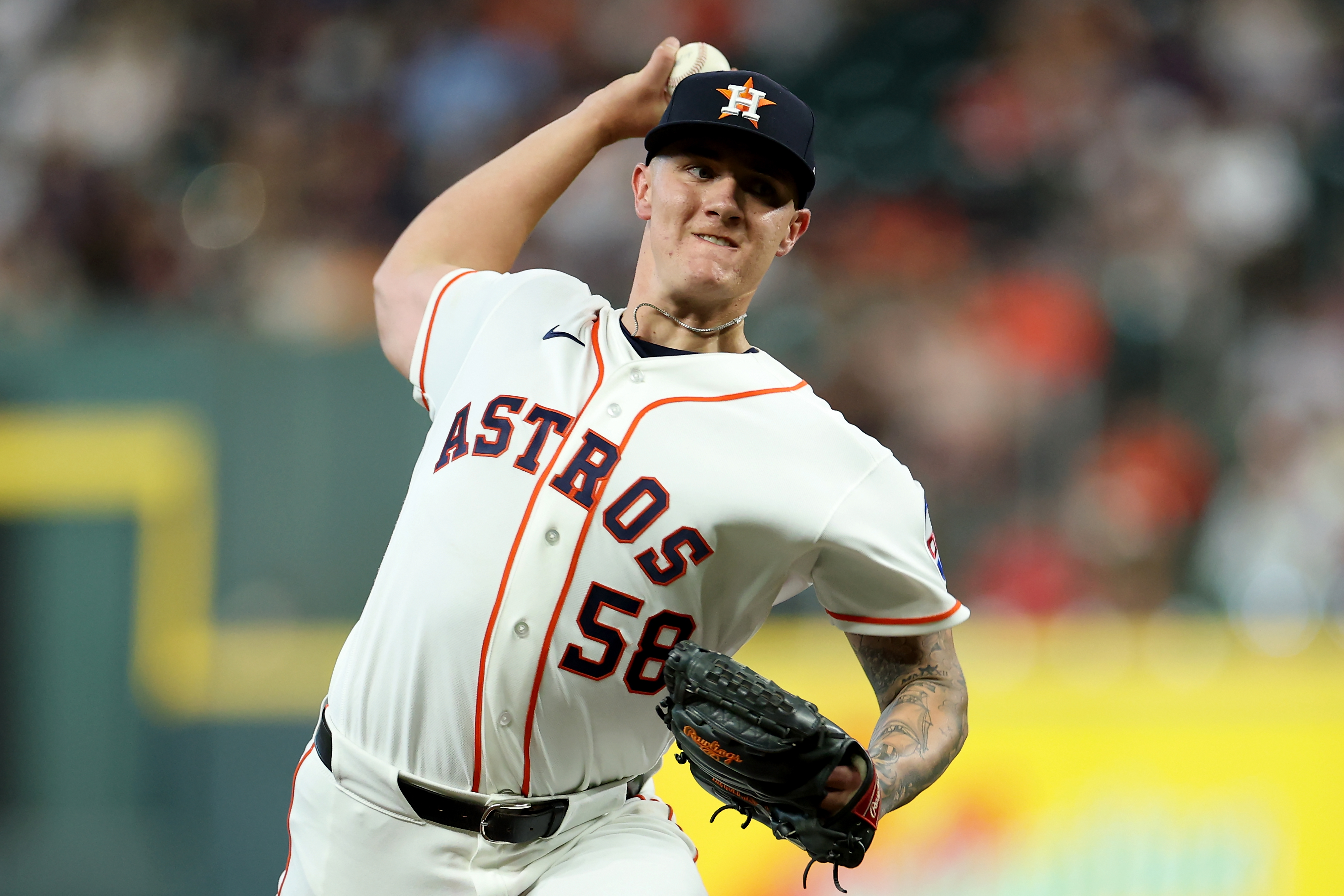 Astros Announce Unexpected Roster Decision on Hunter Brown