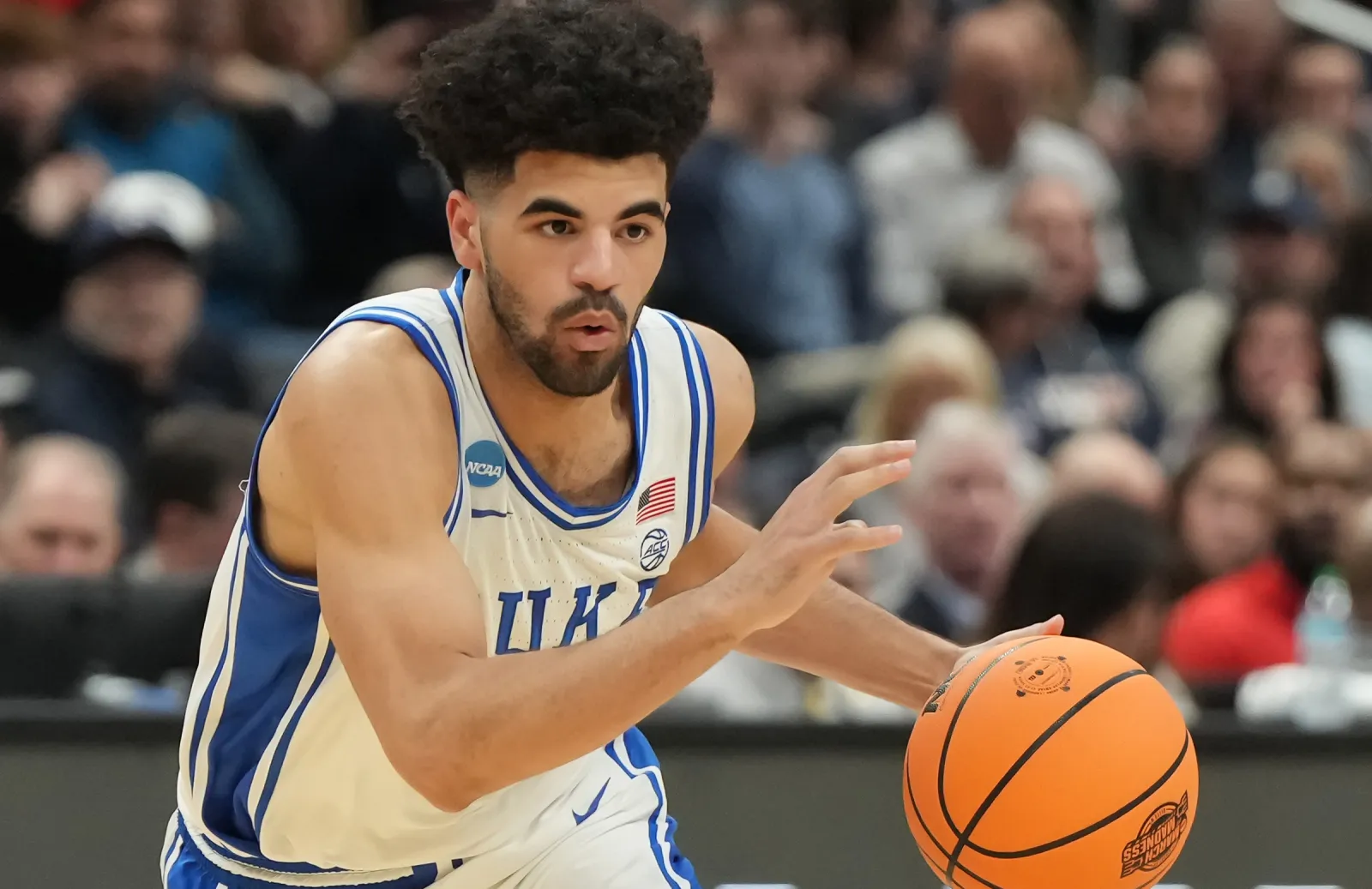 Duke freshman Cayden Boozer