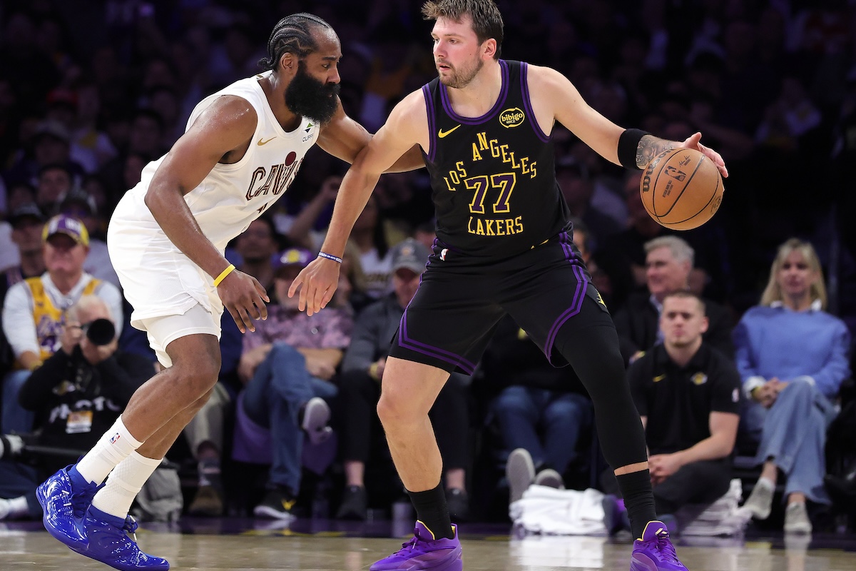 Lakers’ Luka Doncic Gets Honest About Why He Should Be NBA MVP