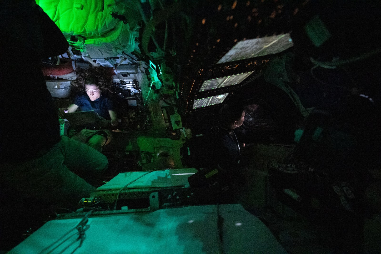 People Bemused at What They Spot Floating in Artemis II Spacecraft
