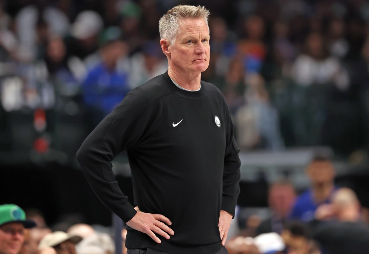 Warriors’ Steve Kerr Drops Cryptic Hint About NBA Coaching Future