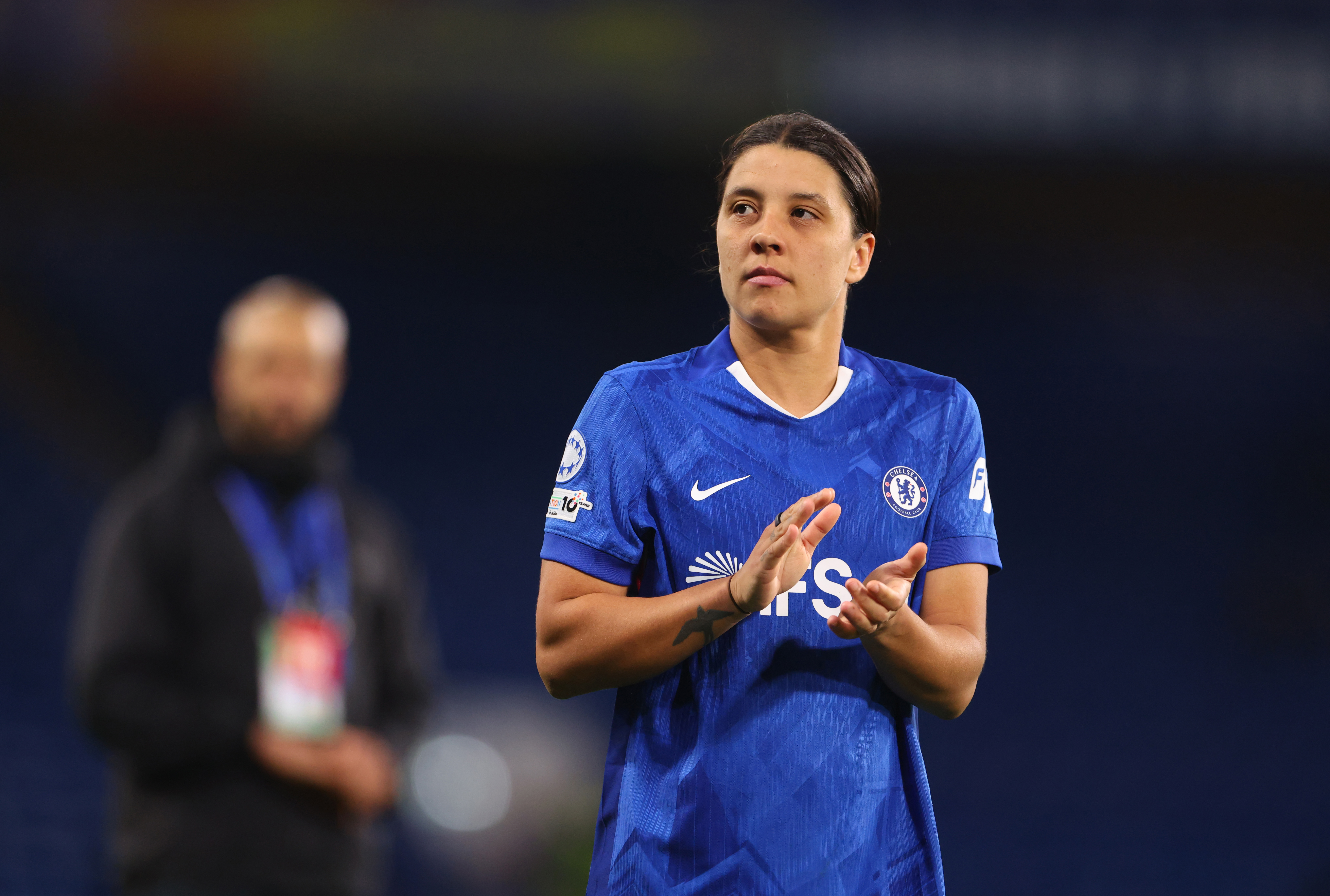 Chelsea Star Sam Kerr Responds to Rumors She's Leaving for the NWSL