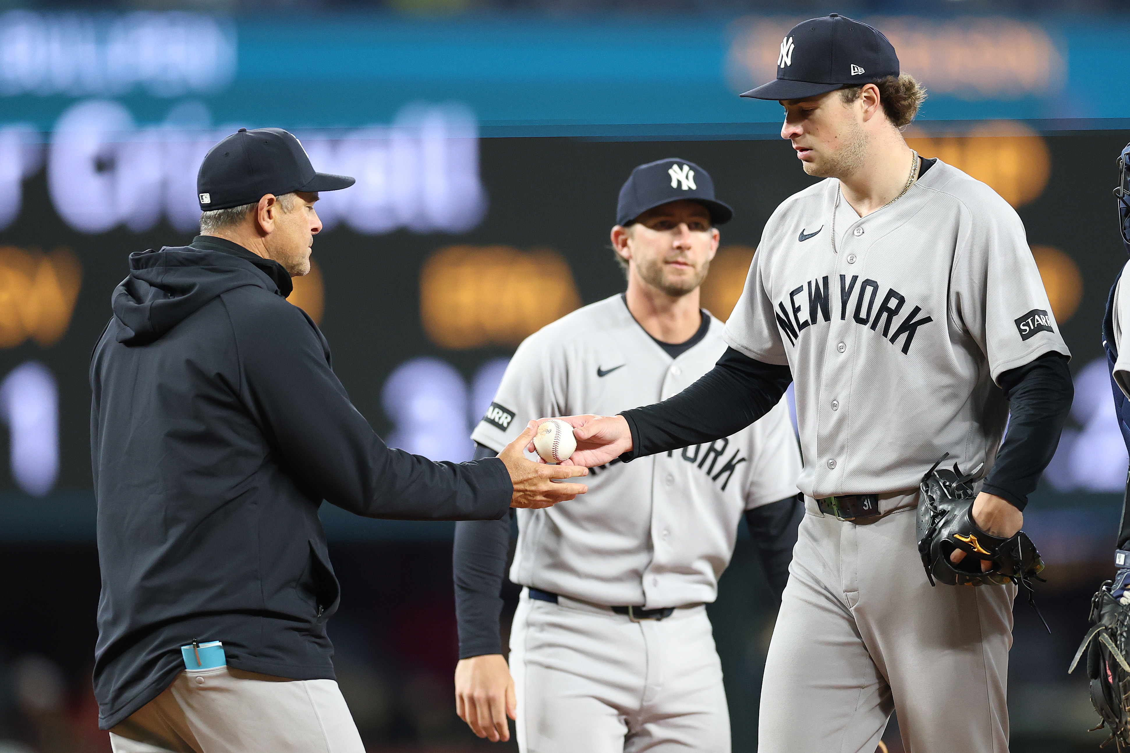Yankees Skipper Has Pointed Message on 'Dominant' Cam Schlittler
