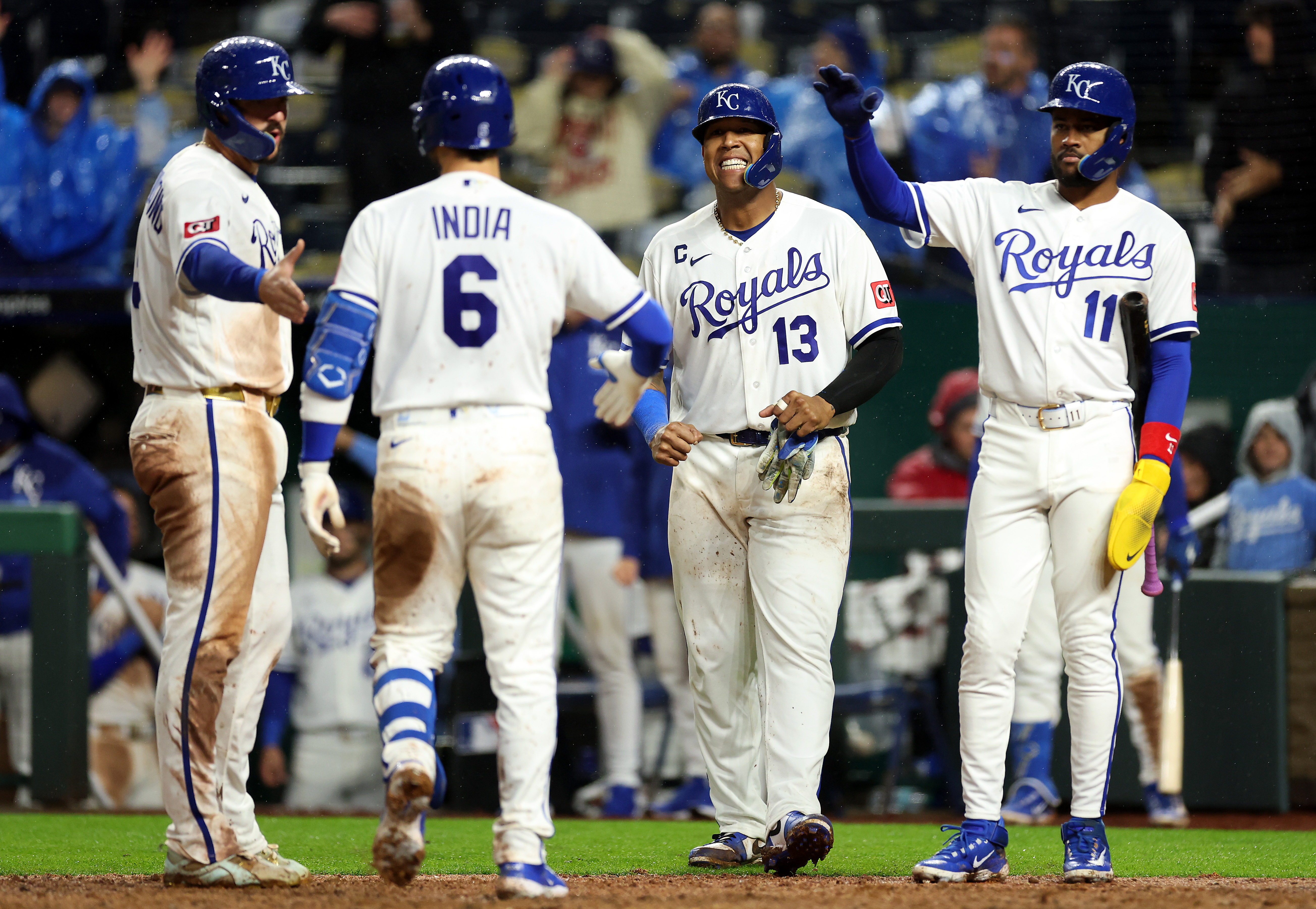 Royals’ Jonathan India Hits $25,000 Grand Slam vs. Twins