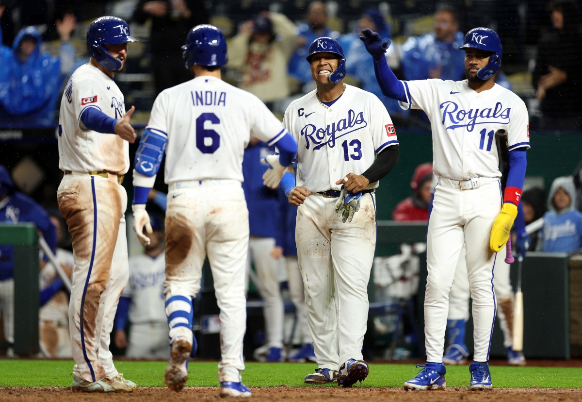 Royals’ Jonathan India Hits $25,000 Grand Slam vs. Twins