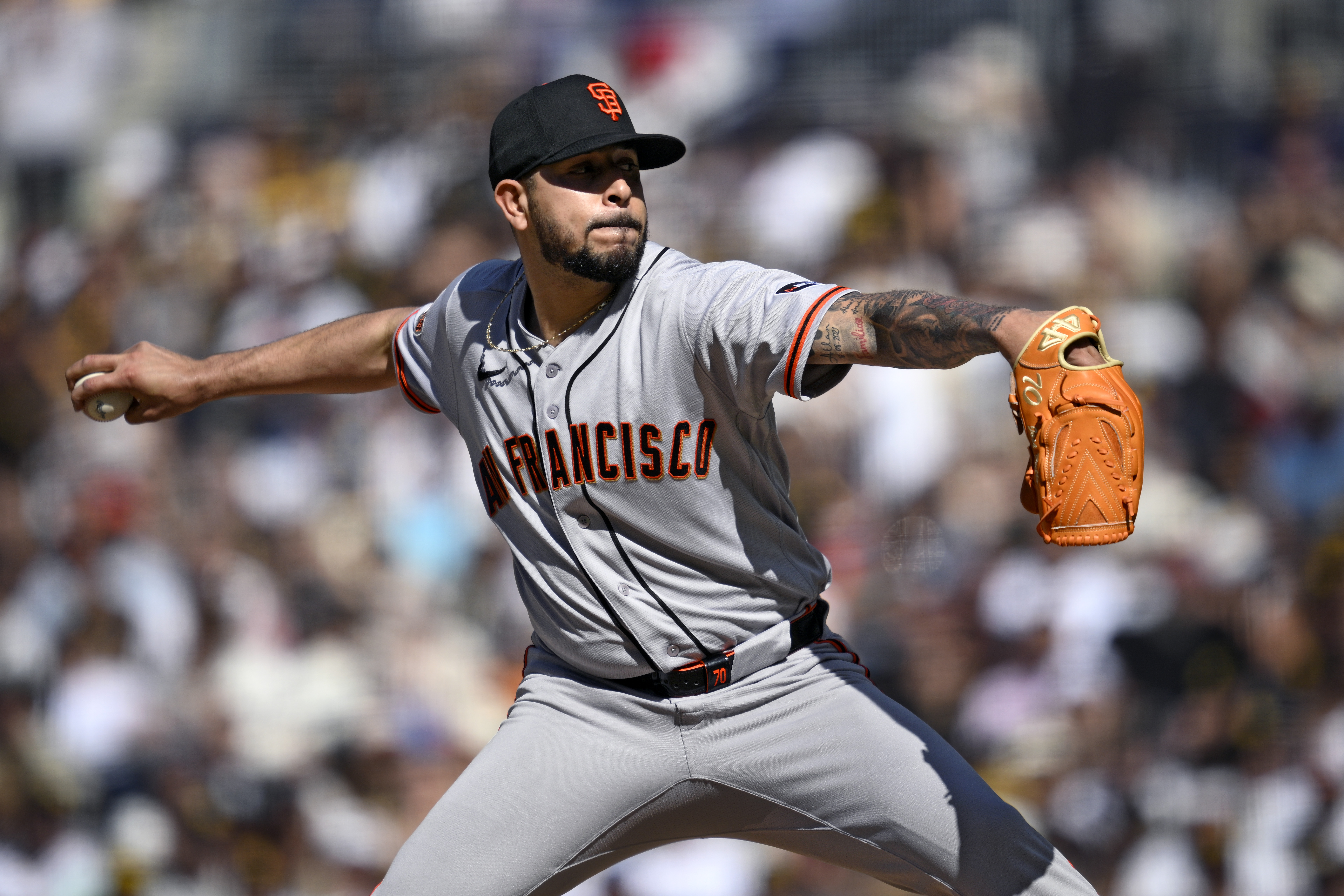 Giants Place José Buttó on IL, Call Up Reliever to Face Former Team