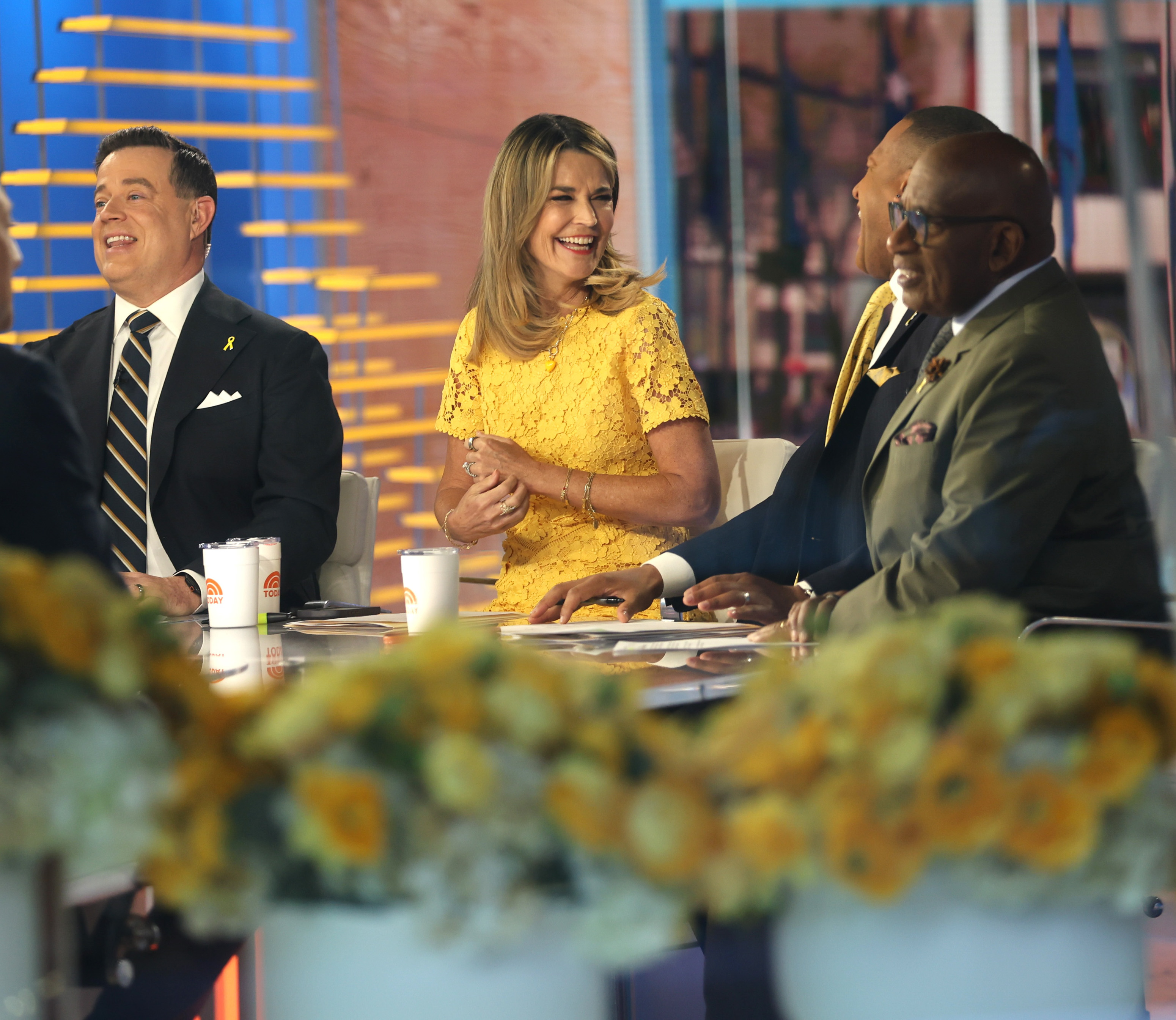 Savannah Guthrie Delivers Tearful Message During 'Today' Show Return