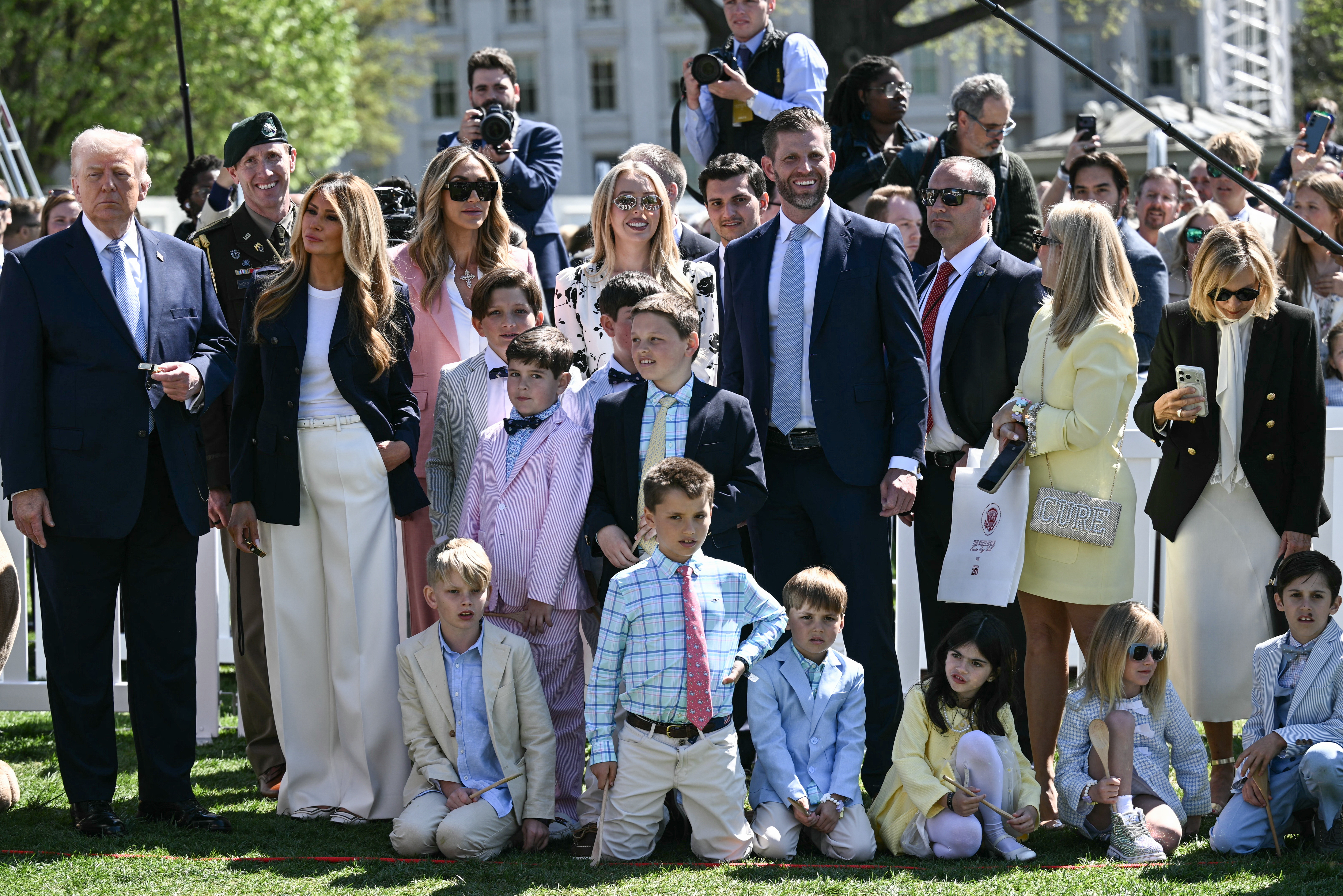 Trump Family Safety at Stake in Ballroom Construction Decision: White House