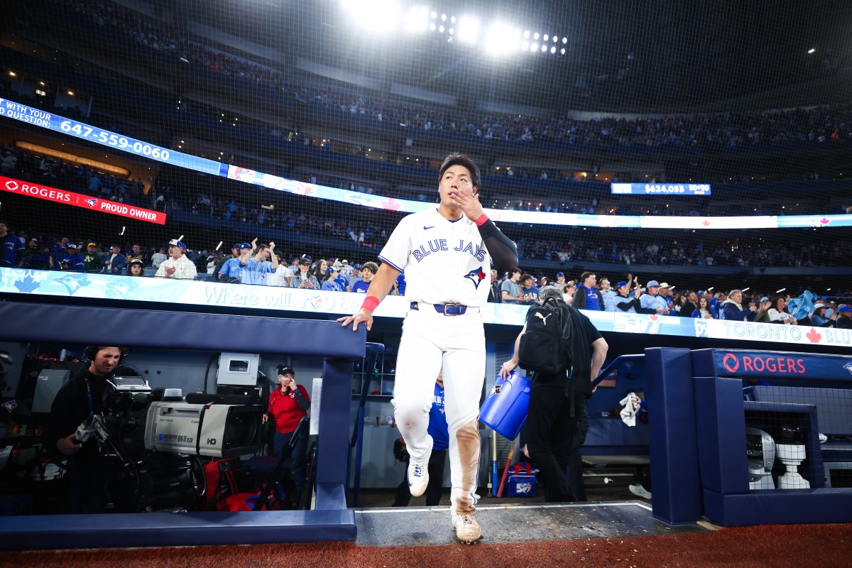 Blue Jays Have MLB's Best Pregame Ritual, Thanks to Kazuma Okamoto