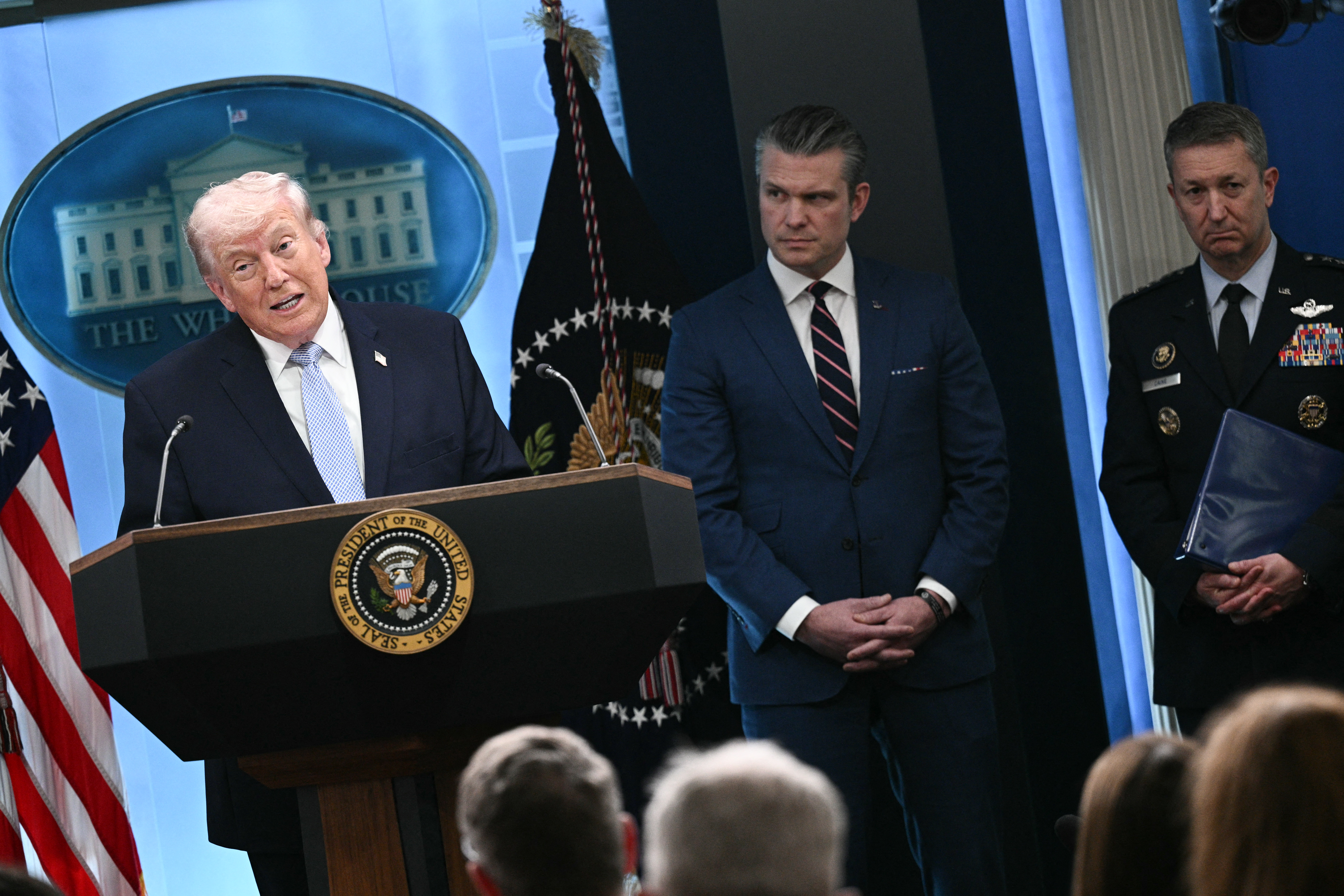 3 Highlights From Trump's Press Conference on 'Amazing' Iran Rescue Mission