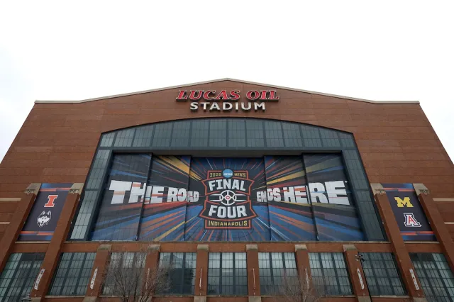 NCAA Final Four venue in Indianapolis for men's NCAA Tournament 2026