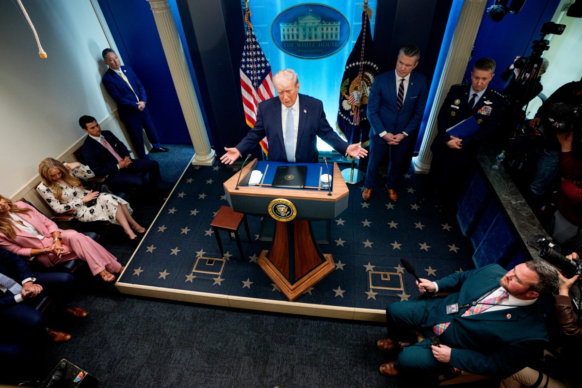 Fears Donald Trump Will Use Nuclear Weapons Against Iran Grow Online